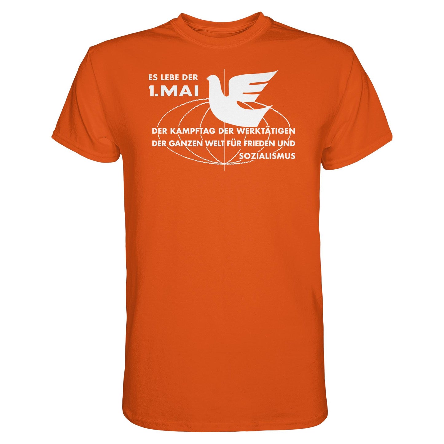 DDR Ostalgie Shirt Unisex • ES LEBE DER ERSTE MAI