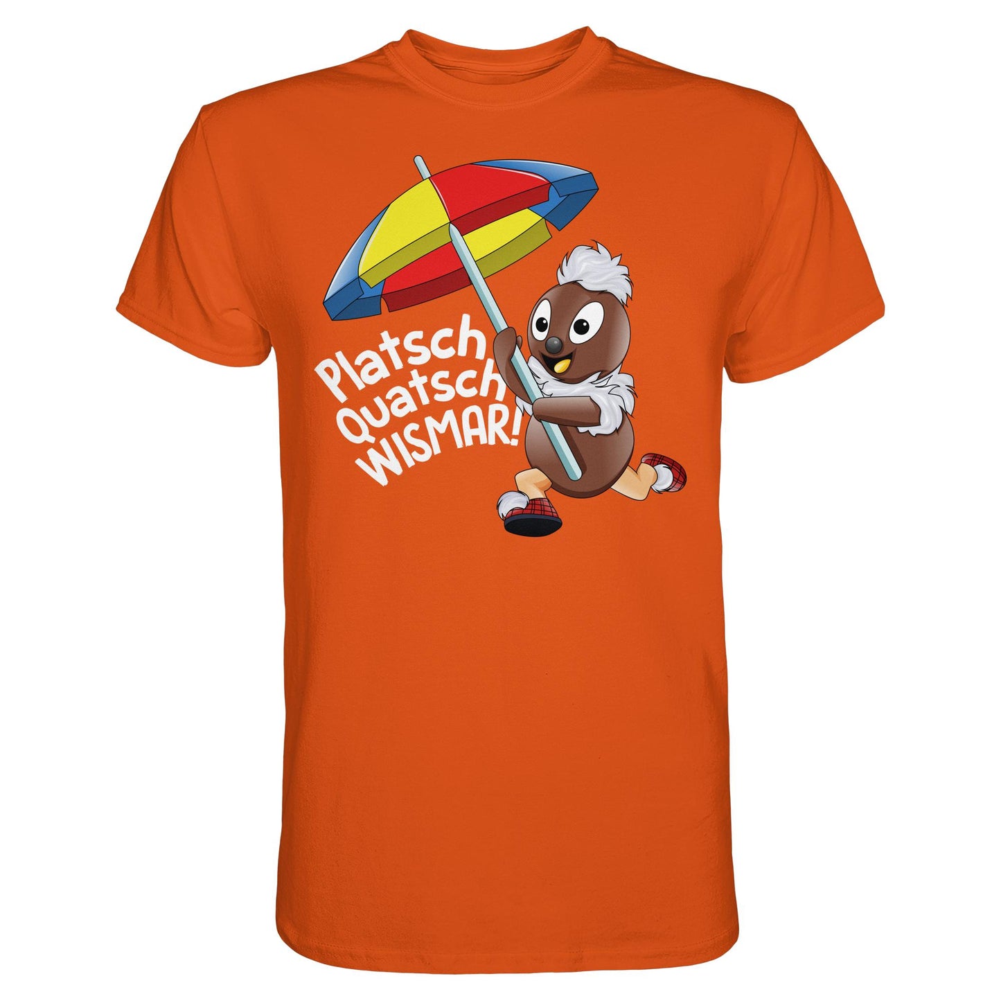 PITTI STADT-NICKI (SHIRT) • PLATSCH QUATSCH WISMAR