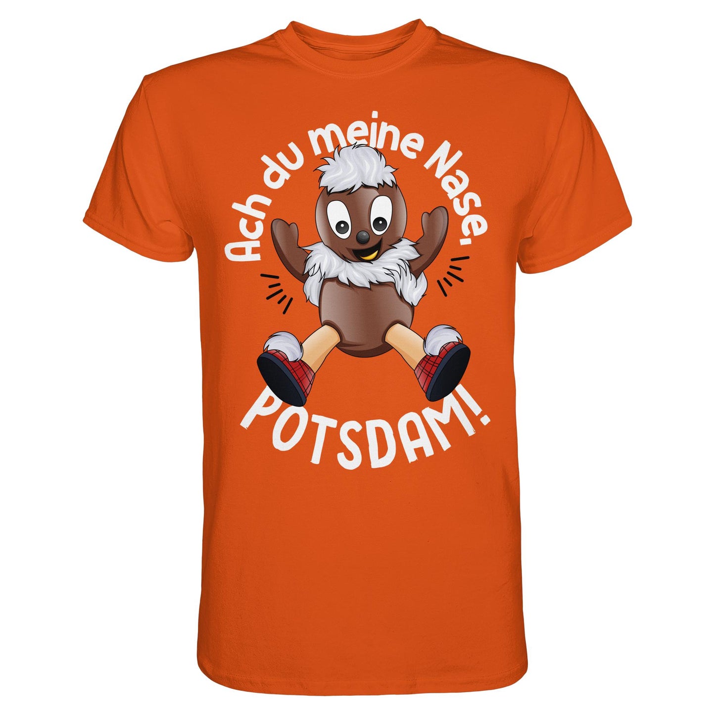 PITTI STADT-NICKI (SHIRT) • ACH DU MEINE NASE POTSDAM!