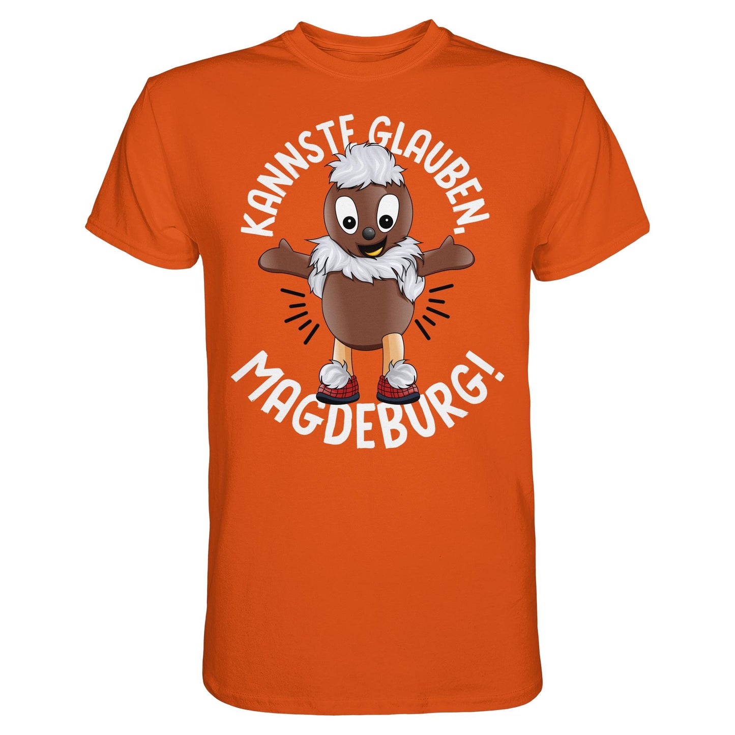 PITTI STADT-NICKI (SHIRT) • KANNSTE GLAUBEN, MAGDEBURG!