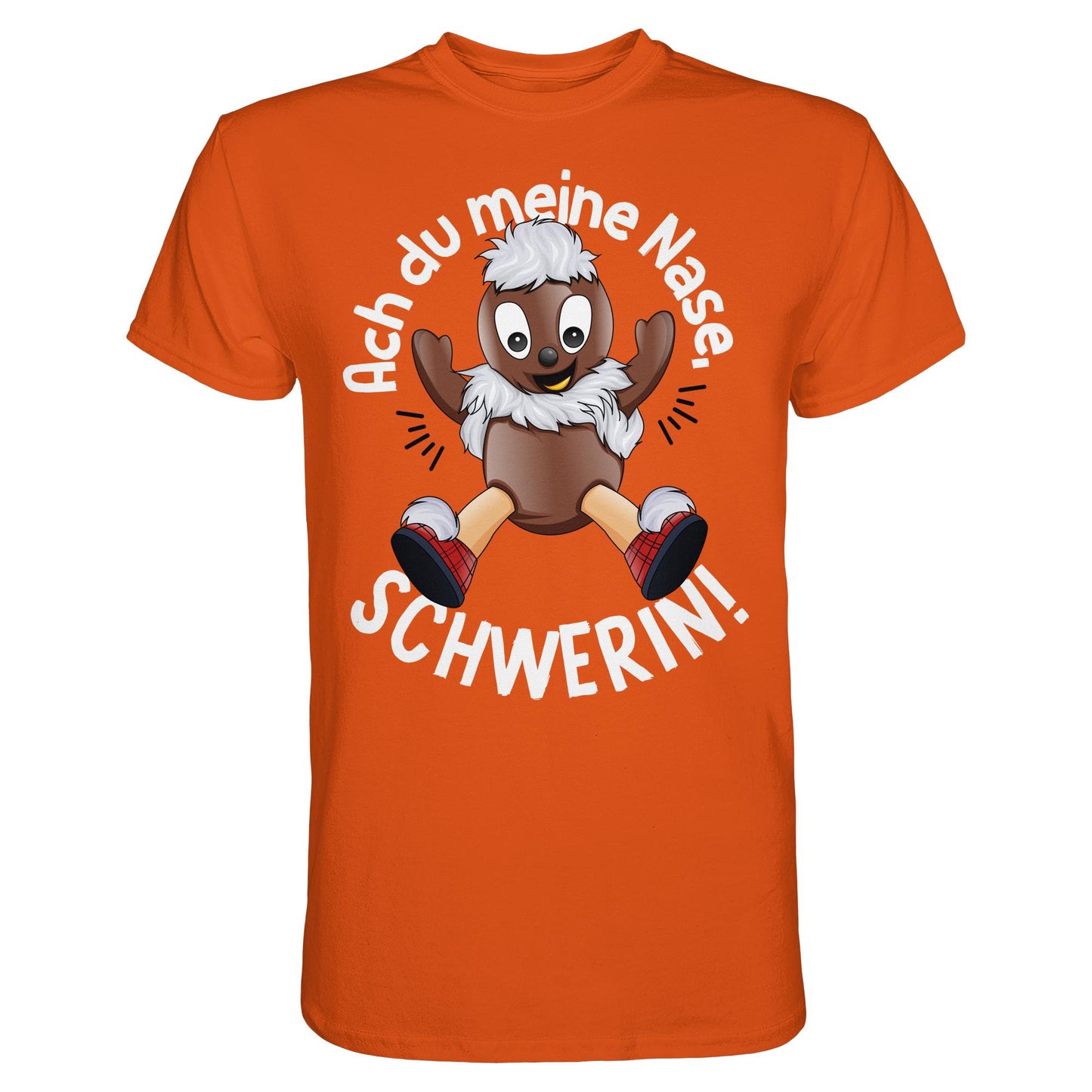 PITTI STADT-NICKI (SHIRT) • ACH DU MEINE NASE SCHWERIN!