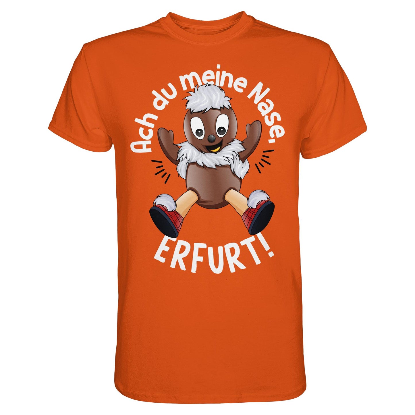 PITTI STADT-NICKI (SHIRT) • ACH DU MEINE NASE ERFURT!