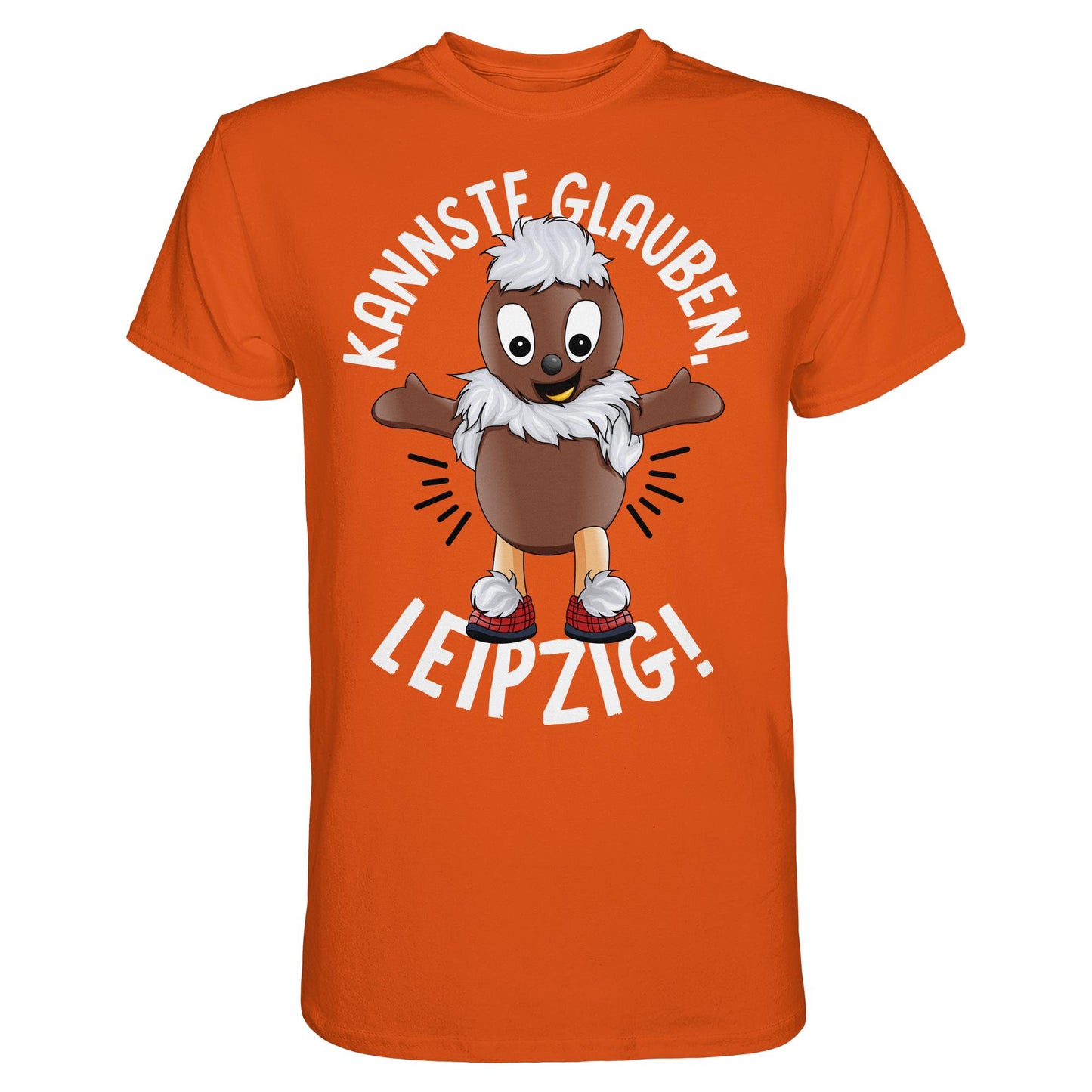PITTI STADT-NICKI (SHIRT) • KANNSTE GLAUBEN, LEIPZIG!