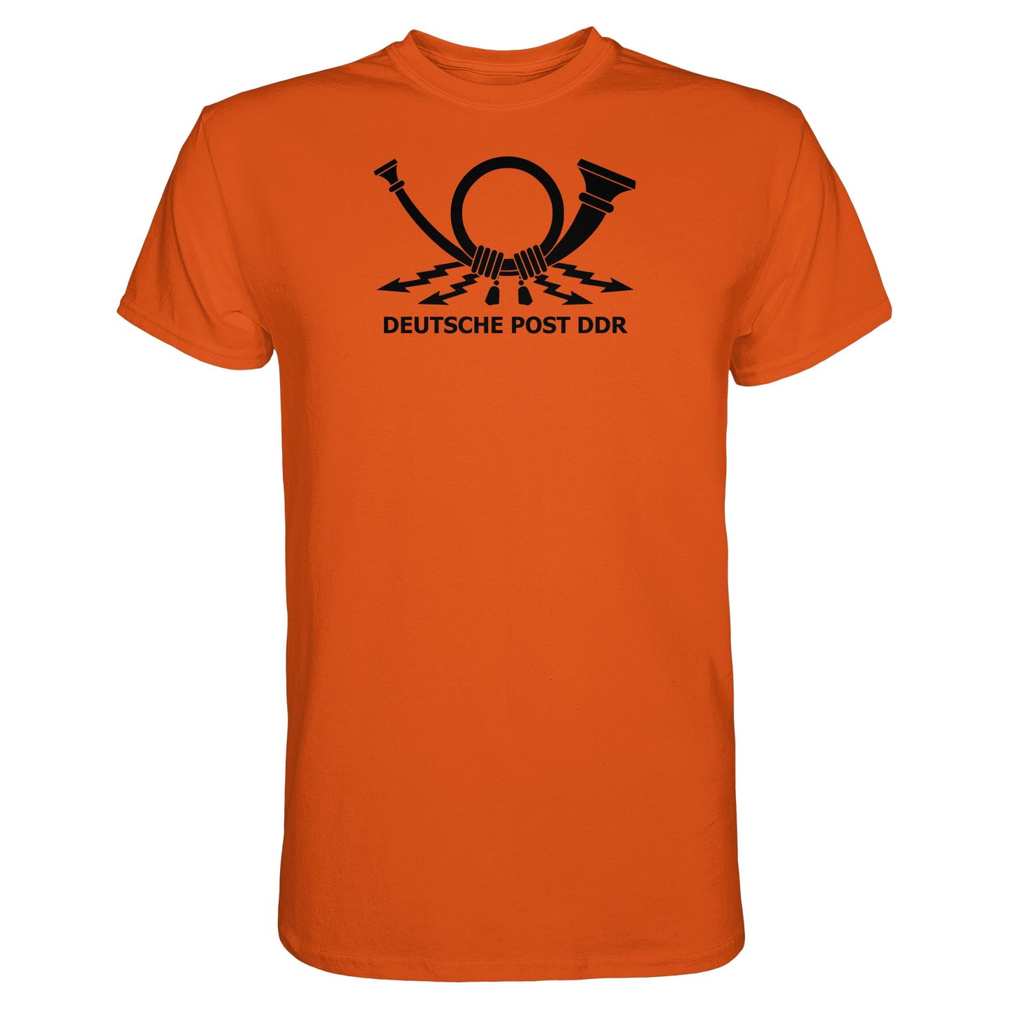 DDR Ostalgie Shirt Unisex • DEUTSCHE POST DDR