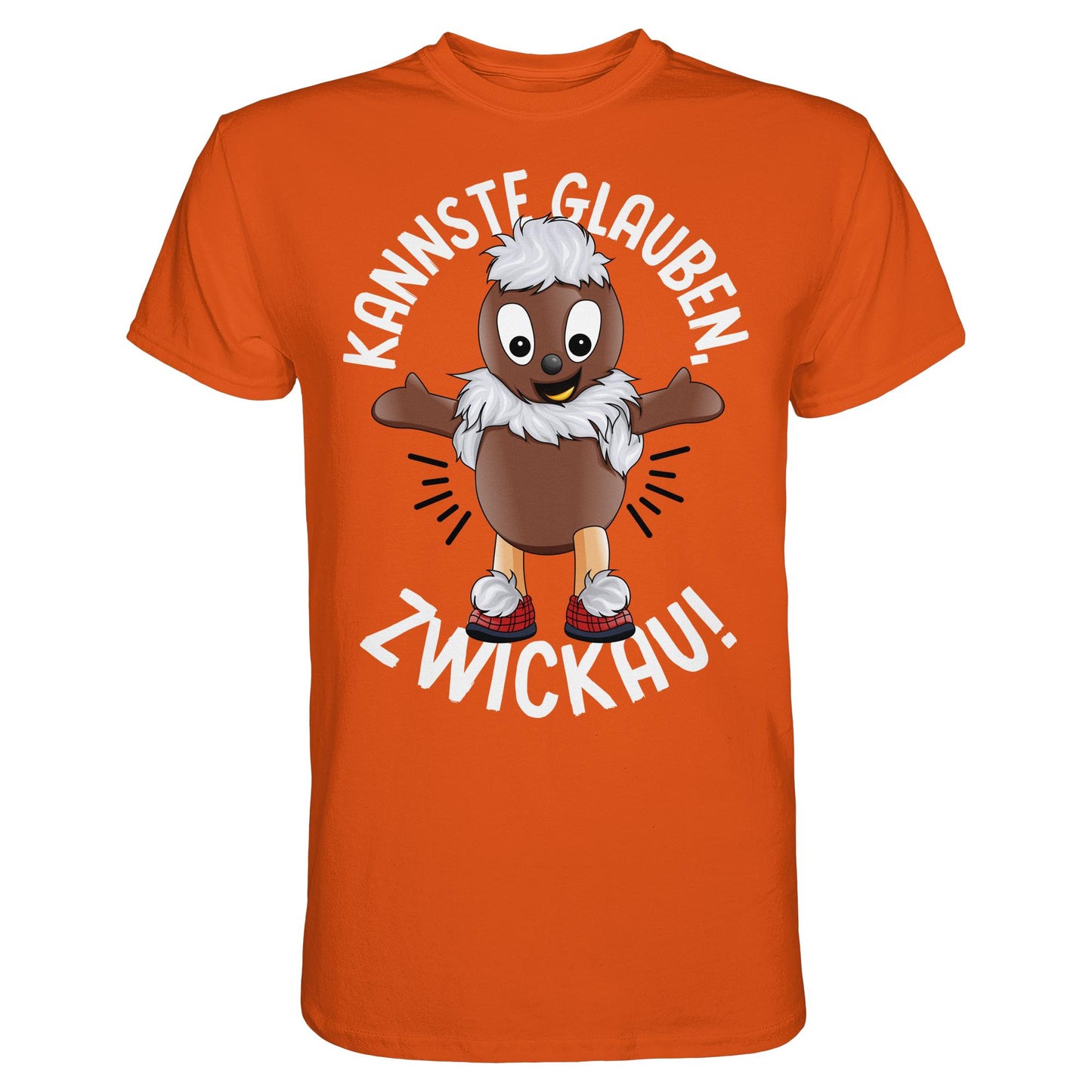 PITTI STADT-NICKI (SHIRT) • KANNSTE GLAUBEN, ZWICKAU!