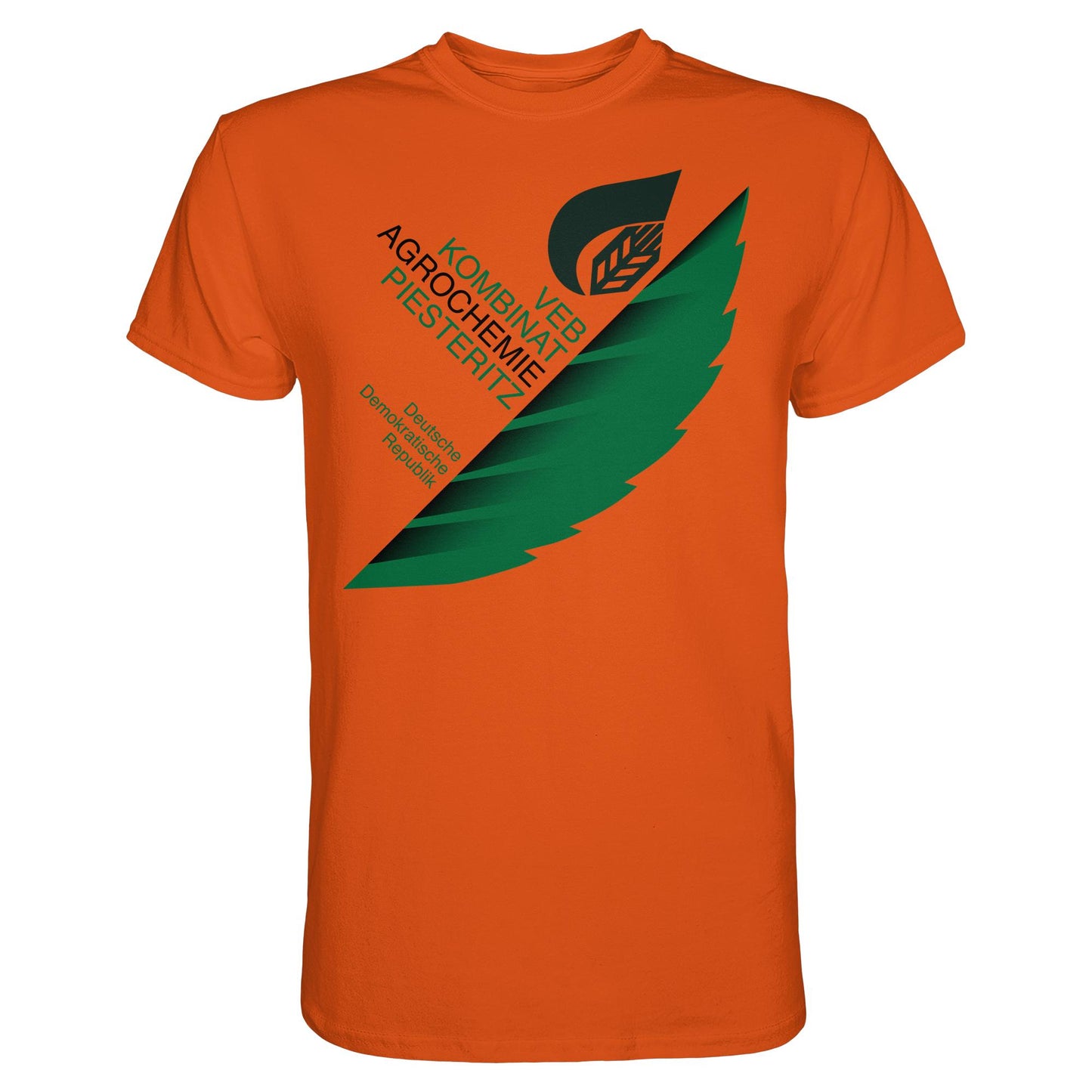 DDR Ostalgie Shirt Unisex • VEB KOMBINAT AGROCHEMIE PIESTERITZ