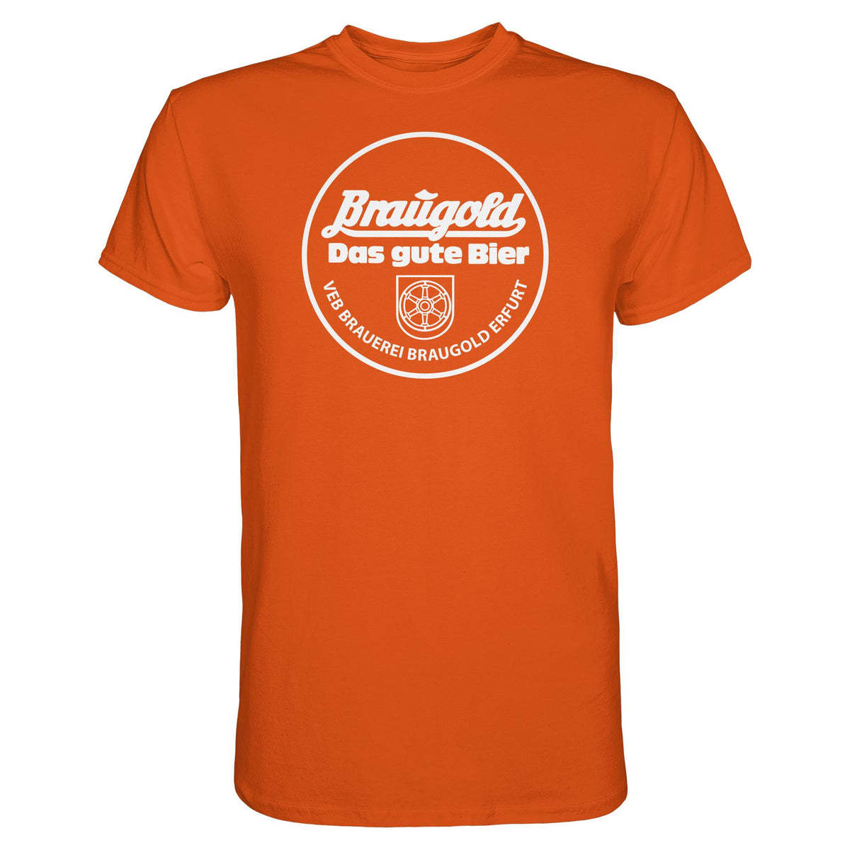 VEB BRAUGOLD ERFURT | DDR Ostalgie Shirt Unisex