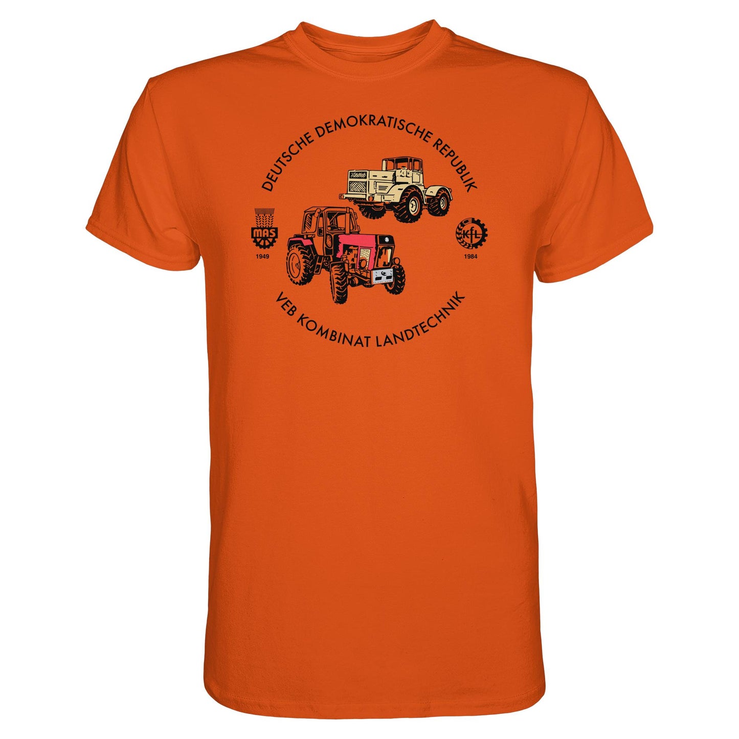 DDR Ostalgie Shirt Unisex • VEB KOMBINAT LANDTECHNIK (ORIGINAL GEDÄCHTNISTELLER)