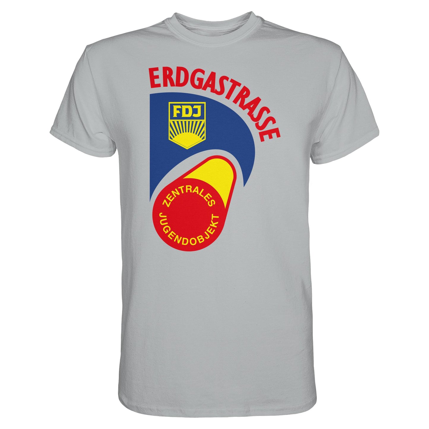 DDR Ostalgie Shirt Unisex • ERDGASTRASSE