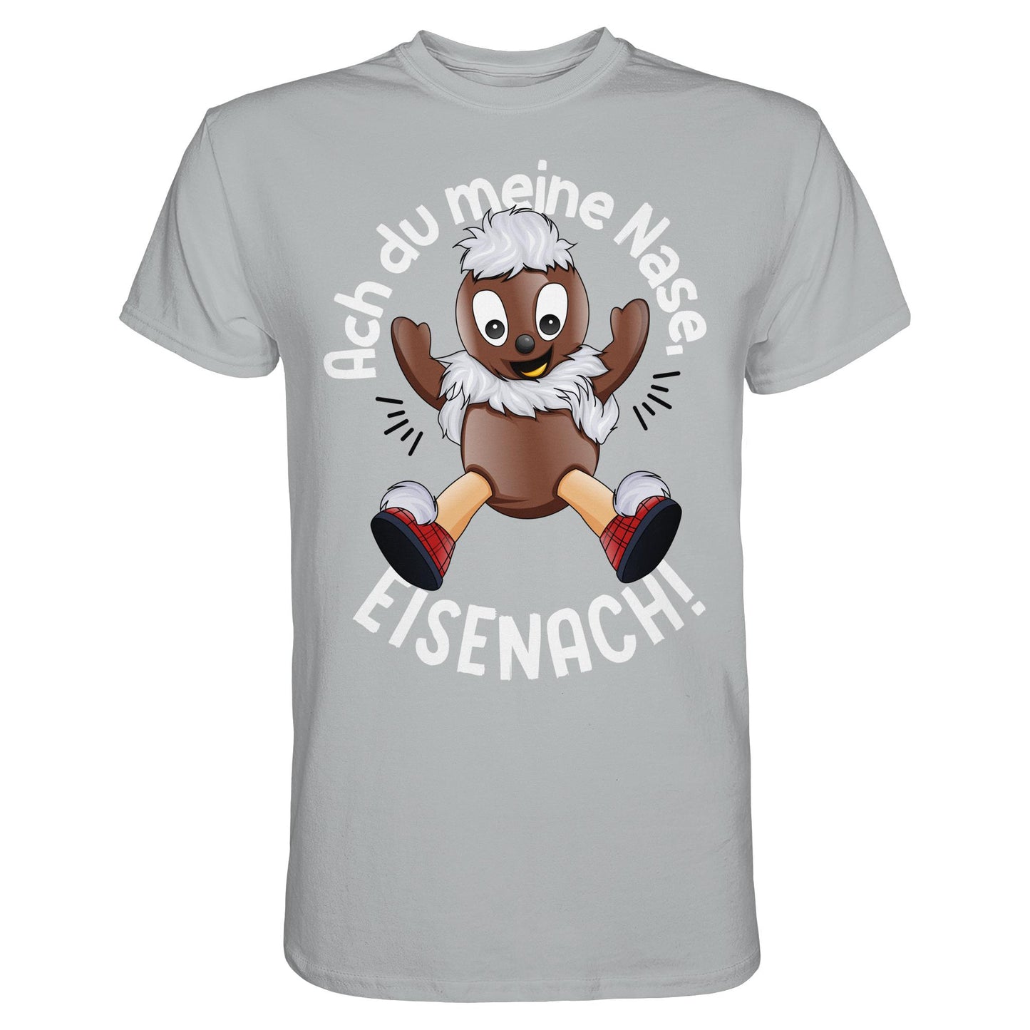 PITTI STADT-NICKI (SHIRT) • ACH DU MEINE NASE EISENACH!