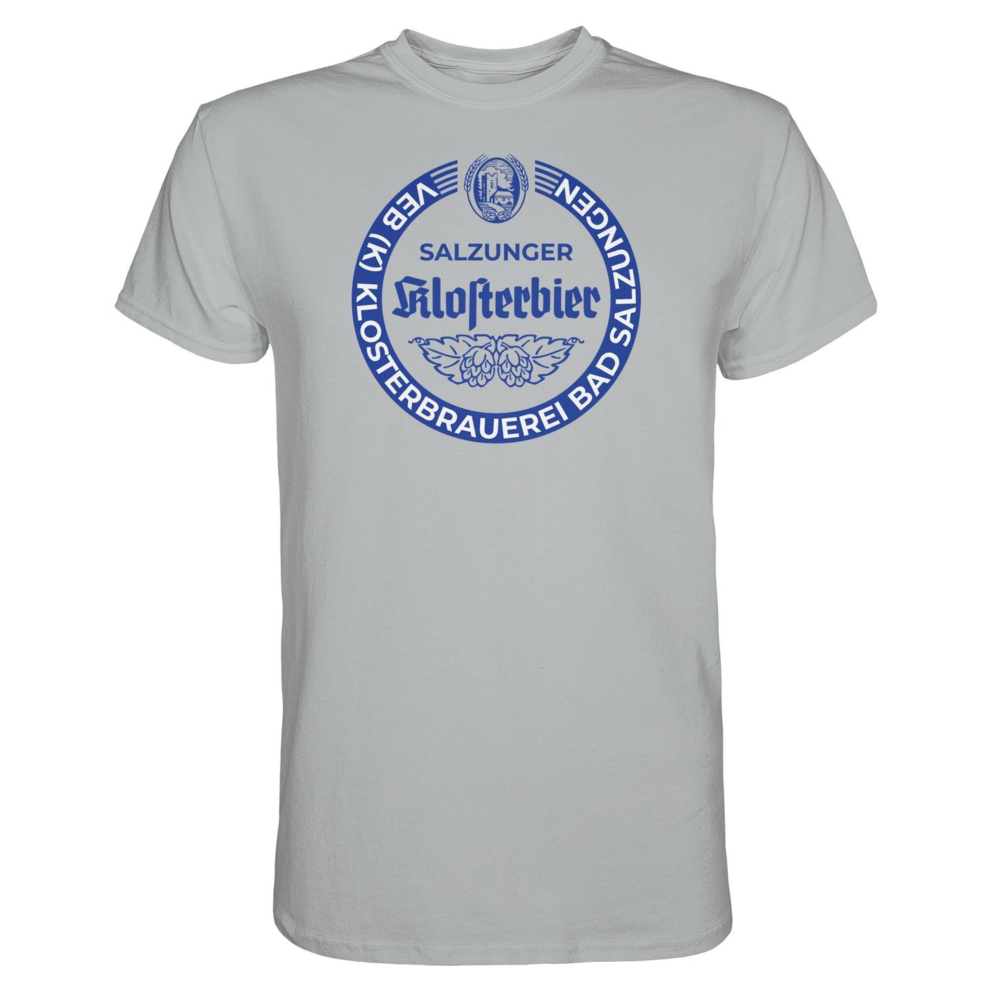 DDR Ostalgie Shirt Unisex • VEB KLOSTERBRAUEREI BIER BAD SALZUNGEN