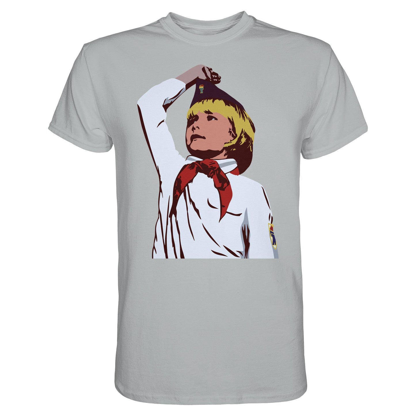 PREMIUM SHIRT UNISEX • THÄLMANNPIONIER - ORIGINALPLAKAT