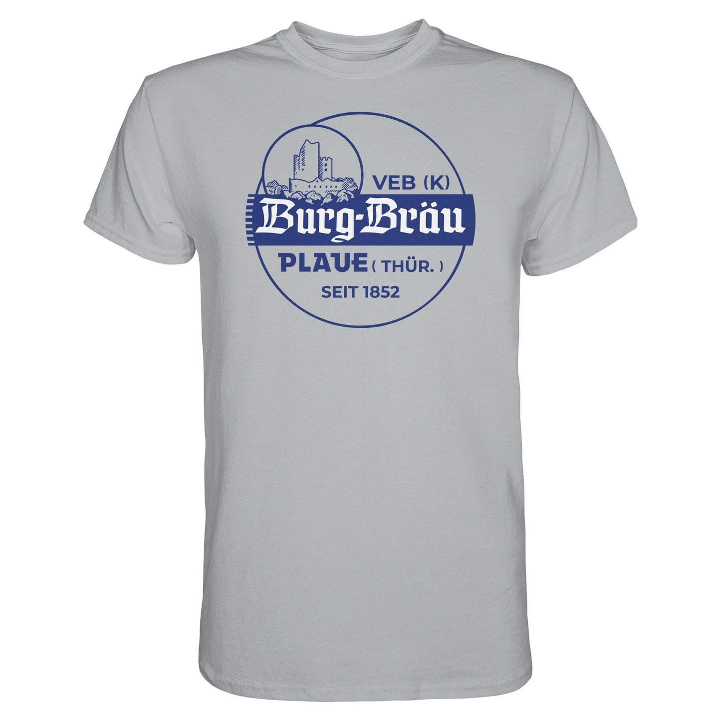 PREMIUM SHIRT UNISEX • VEB BURG-BRÄU PLAUE BIERE