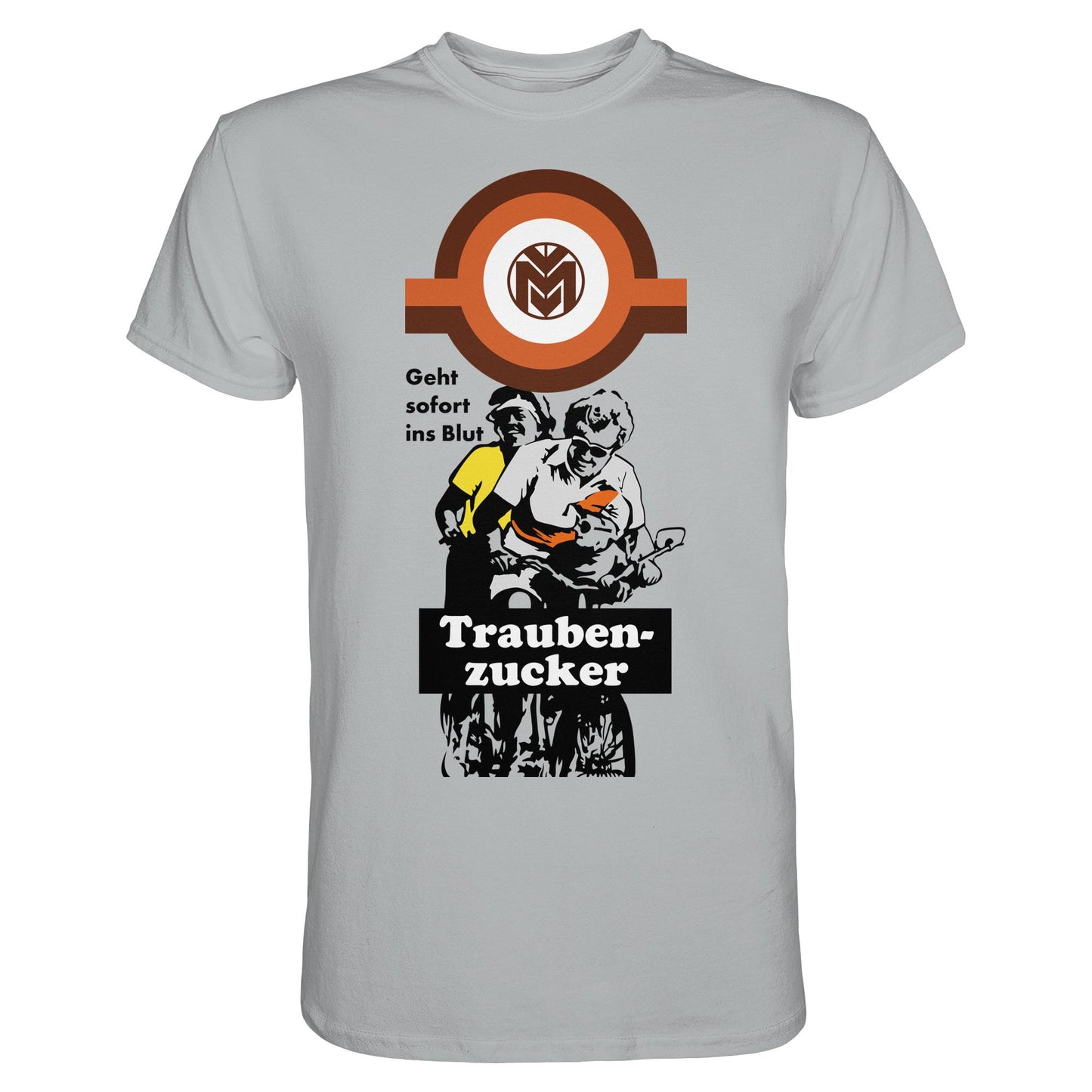 DDR Ostalgie Shirt Unisex • TRAUBENZUCKER - GEHT SOFORT INS BLUT