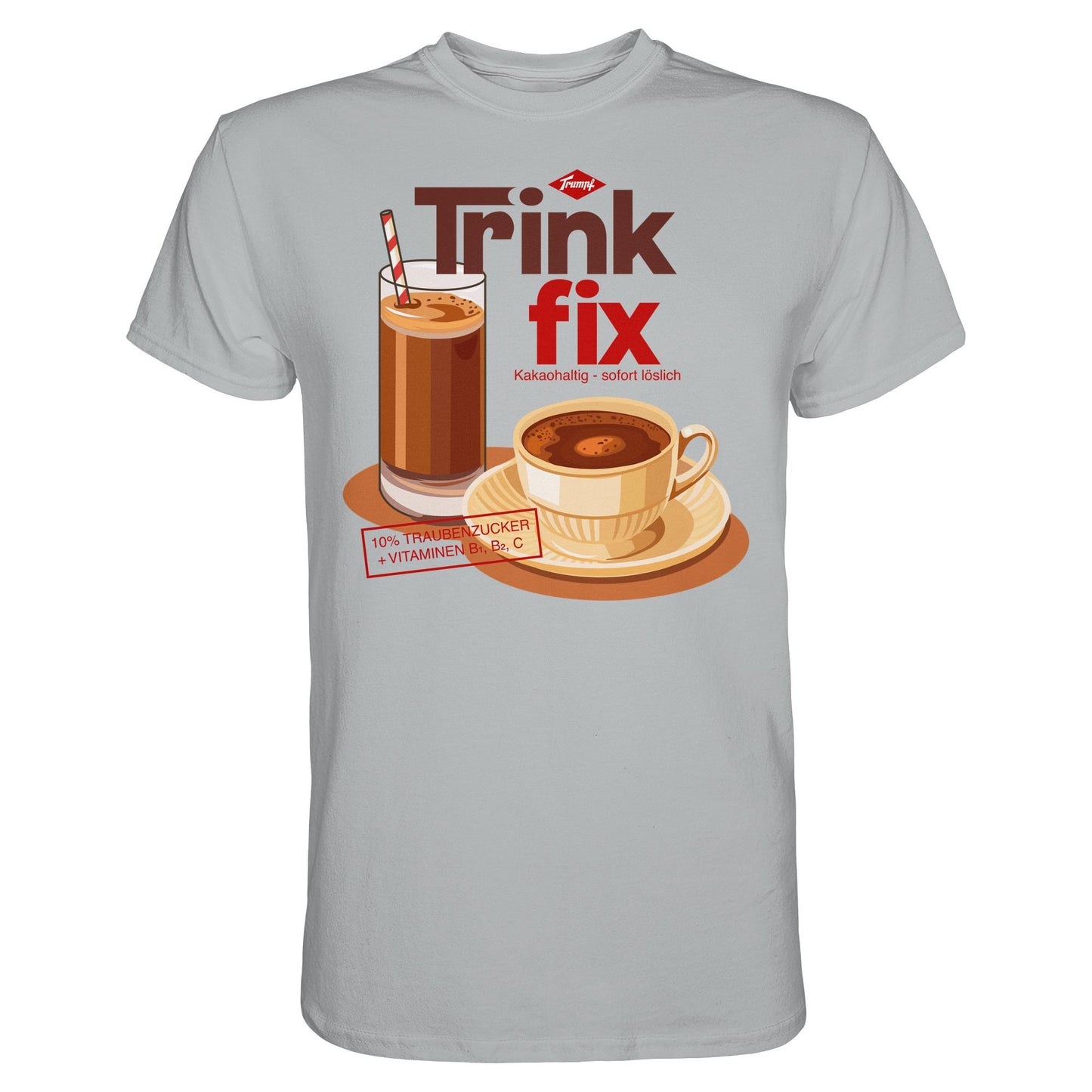 DDR Ostalgie Shirt Unisex • TRINK FIX - DOSEN-DESIGN