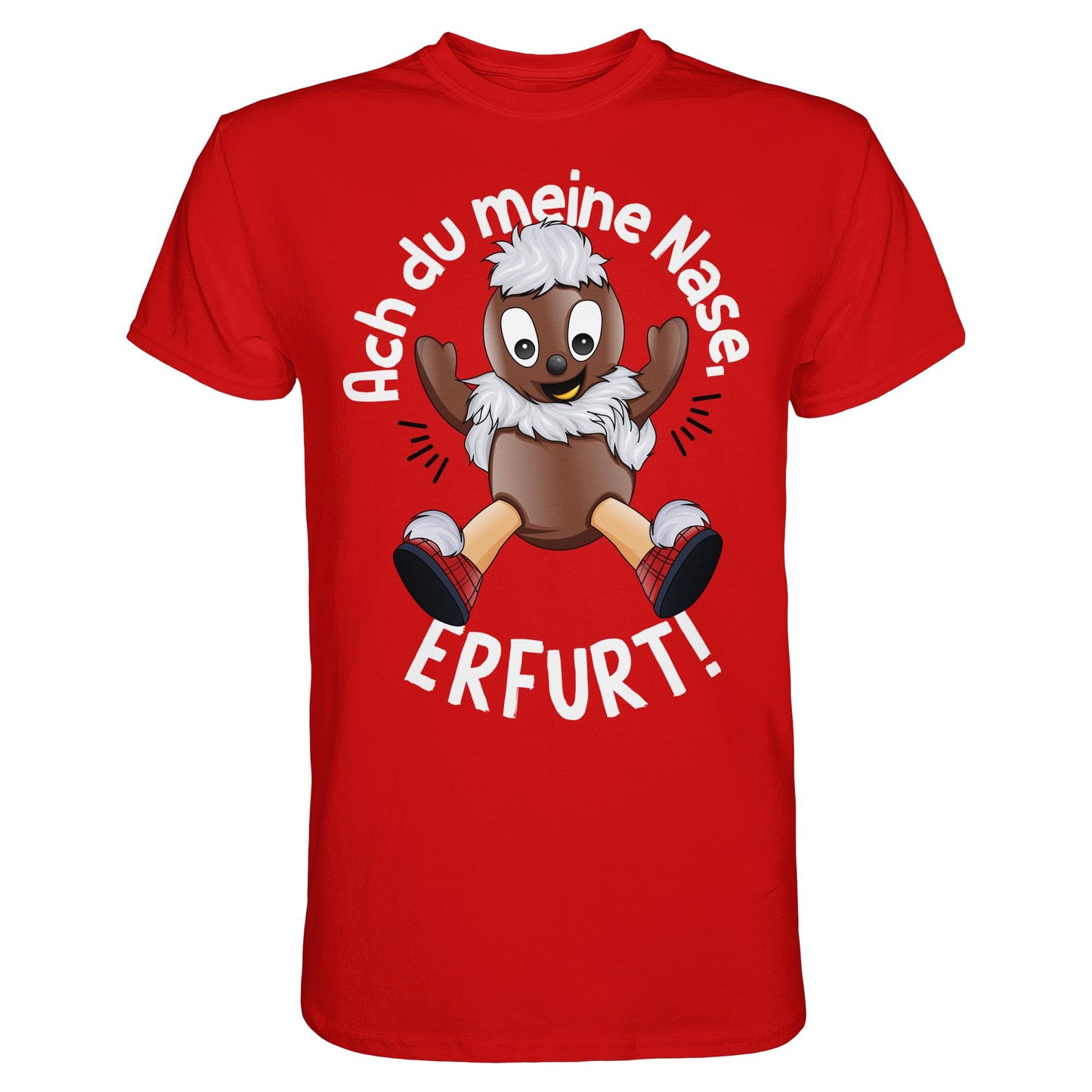 PITTI STADT-NICKI (SHIRT) • ACH DU MEINE NASE ERFURT!