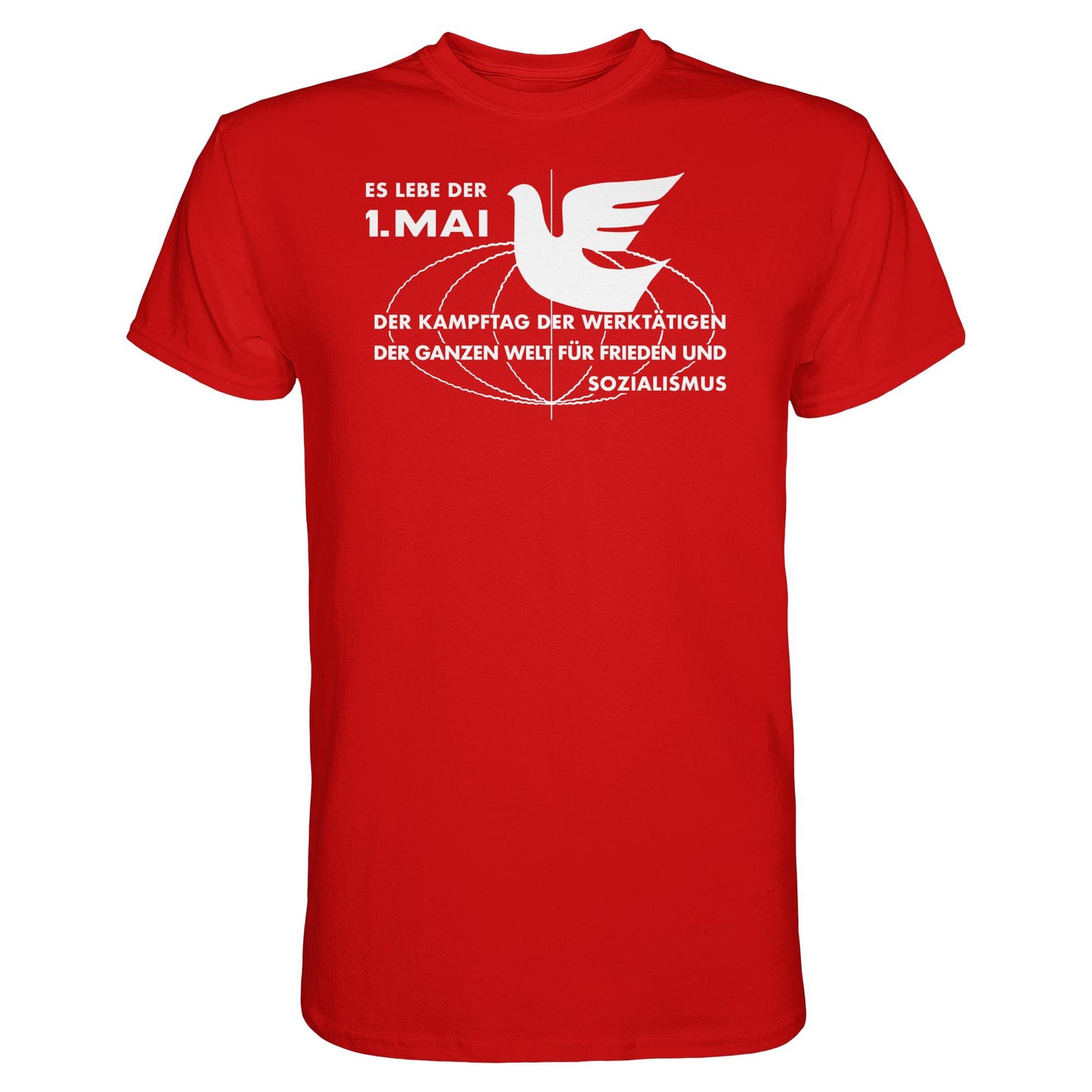 DDR Ostalgie Shirt Unisex • ES LEBE DER ERSTE MAI