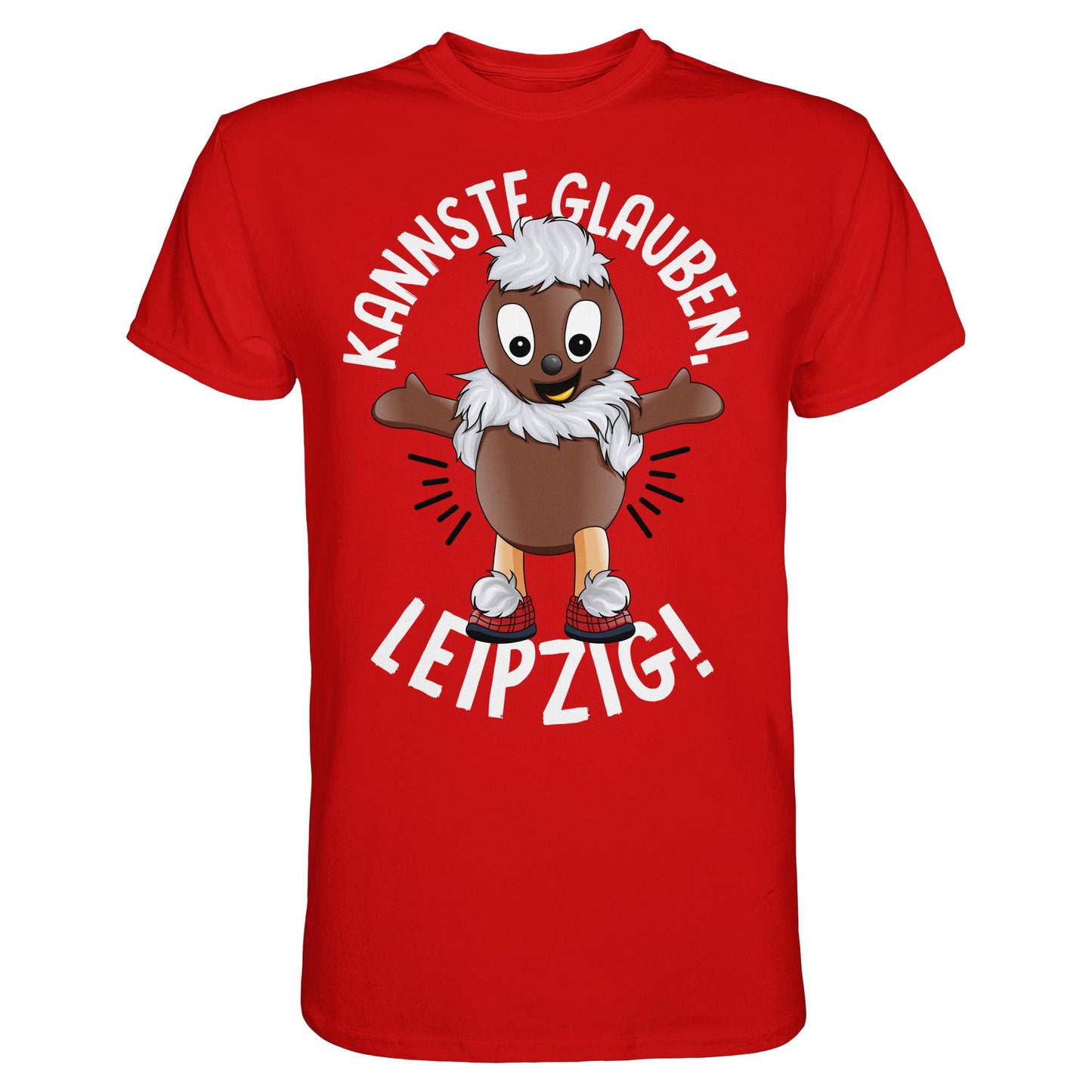 PITTI STADT-NICKI (SHIRT) • KANNSTE GLAUBEN, LEIPZIG!