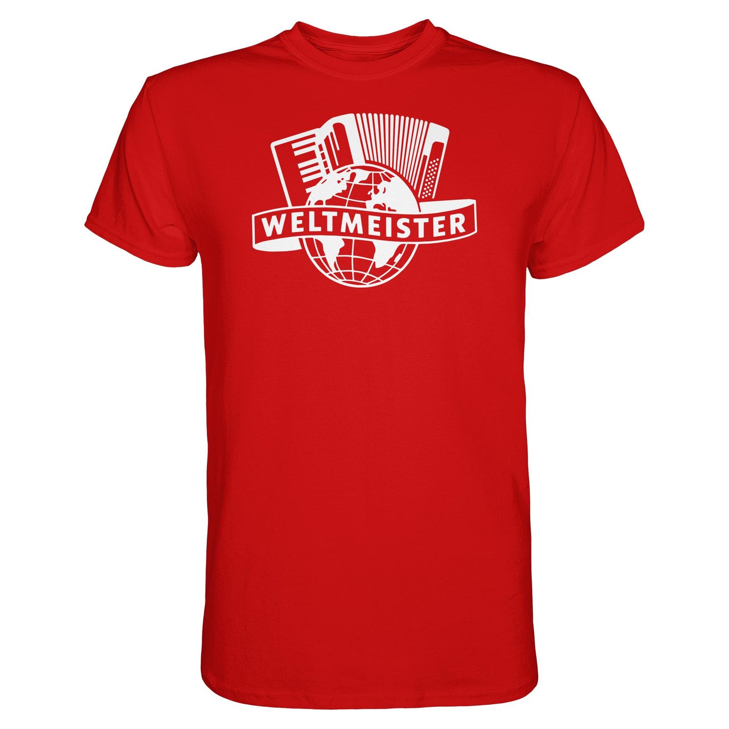 DDR Ostalgie Shirt Unisex • WELTMEISTER AKKORDEON KLINGENTHAL