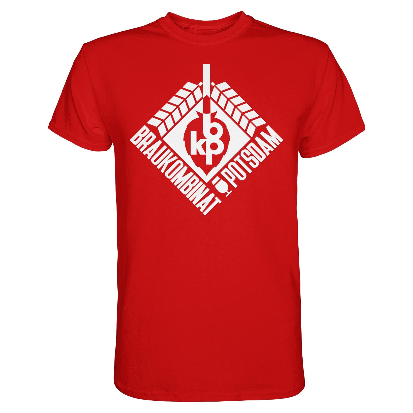 DDR Ostalgie Shirt Unisex • VEB BRAUKOMBINAT BIER POTSDAM
