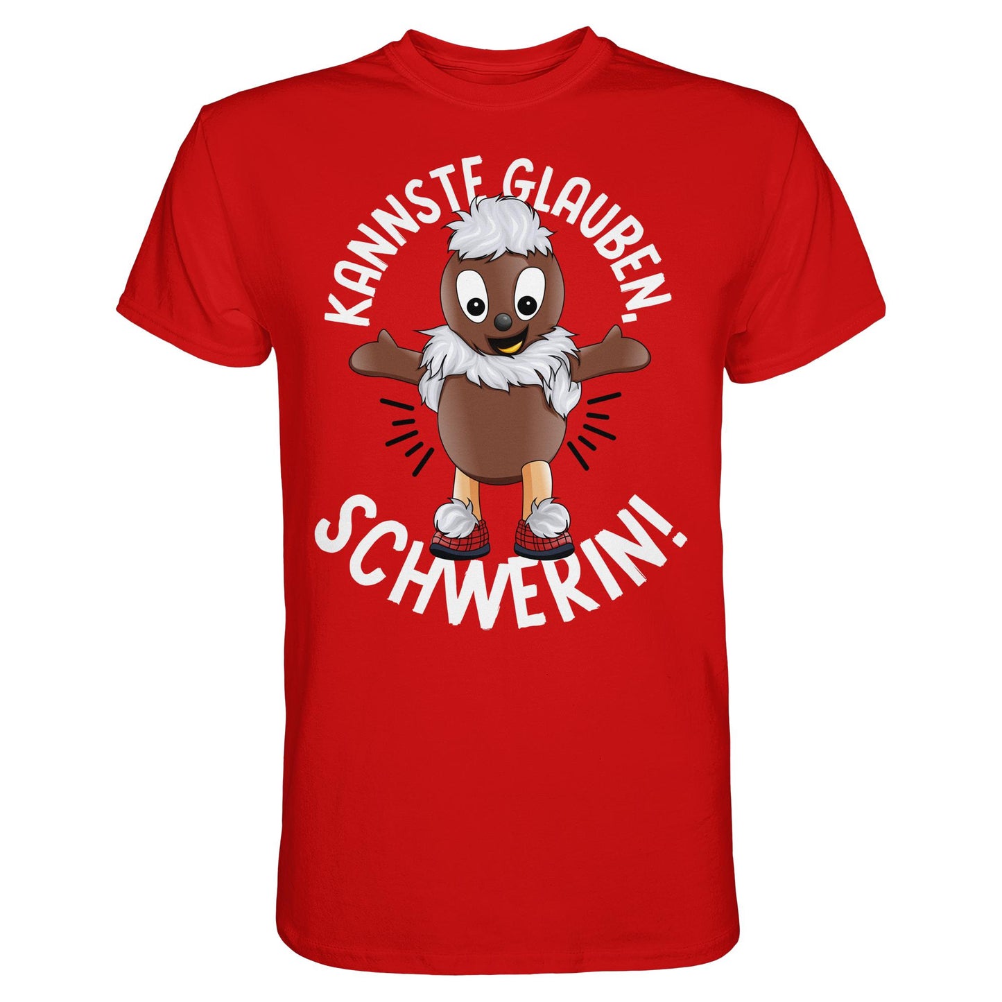 PITTI STADT-NICKI (SHIRT) • KANNSTE GLAUBEN, SCHWERIN!