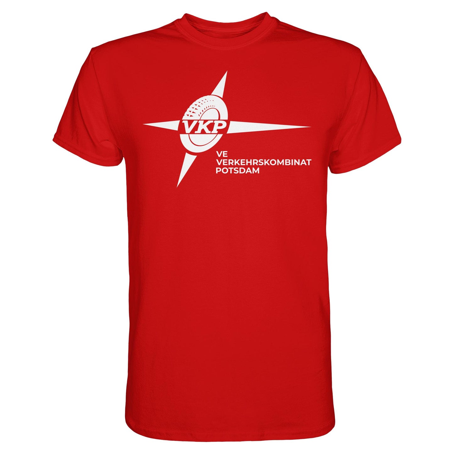 DDR Ostalgie Shirt Unisex • VERKEHRSKOMBINAT POTSDAM