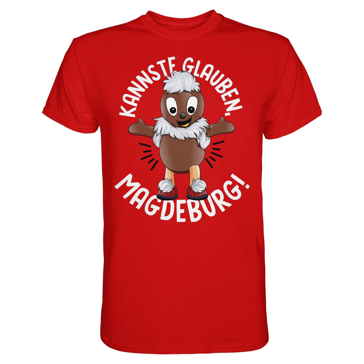 PITTI STADT-NICKI (SHIRT) • KANNSTE GLAUBEN, MAGDEBURG!
