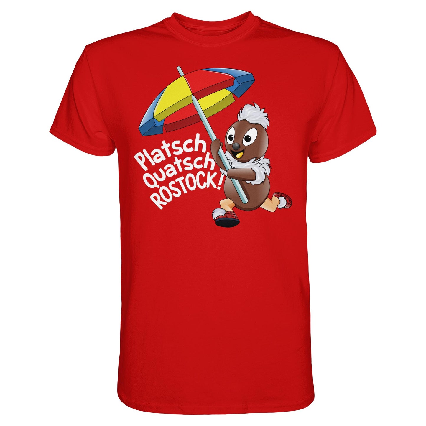 PITTI STADT-NICKI (SHIRT) • PLATSCH QUATSCH ROSTOCK
