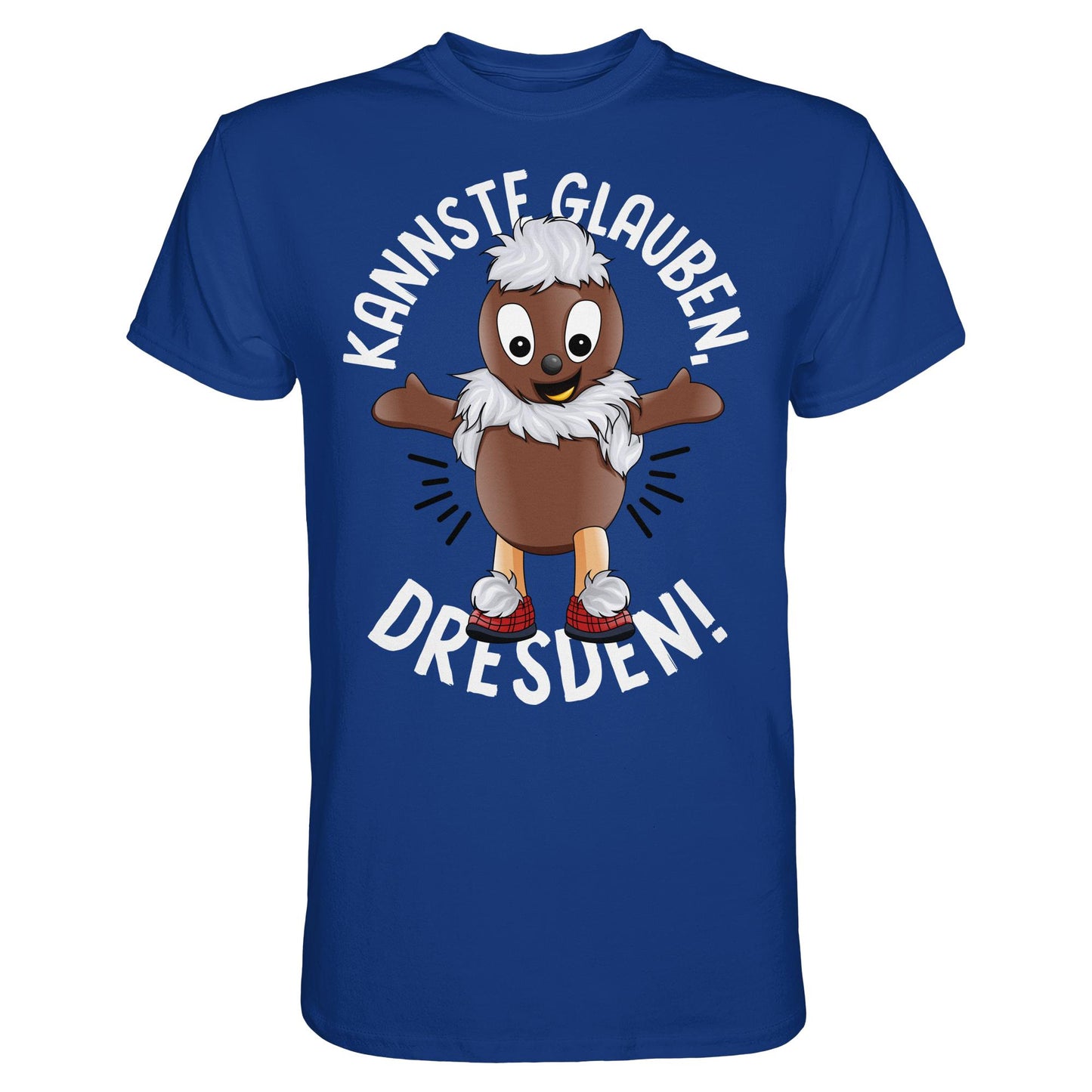 PITTI STADT-NICKI (SHIRT) • KANNSTE GLAUBEN, DRESDEN!