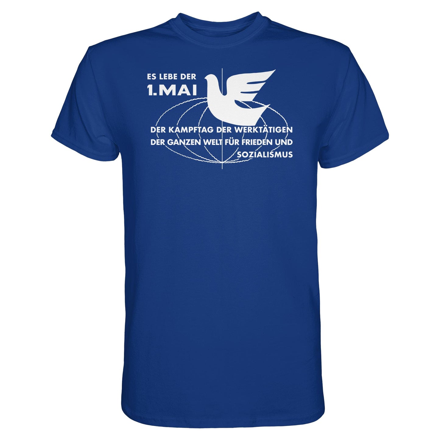 DDR Ostalgie Shirt Unisex • ES LEBE DER ERSTE MAI