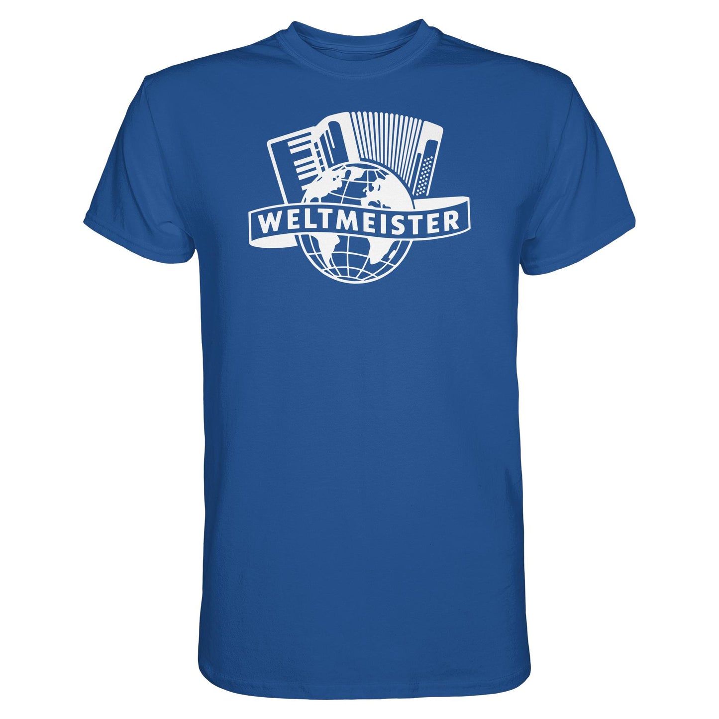 DDR Ostalgie Shirt Unisex • WELTMEISTER AKKORDEON KLINGENTHAL