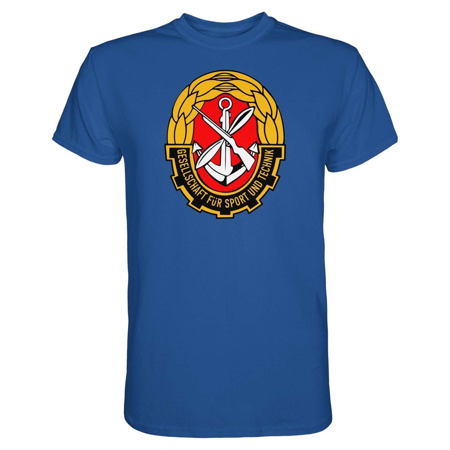DDR Ostalgie Shirt Unisex • GST - GESELLSCHAFT FÜR SPORT UND TECHNIK