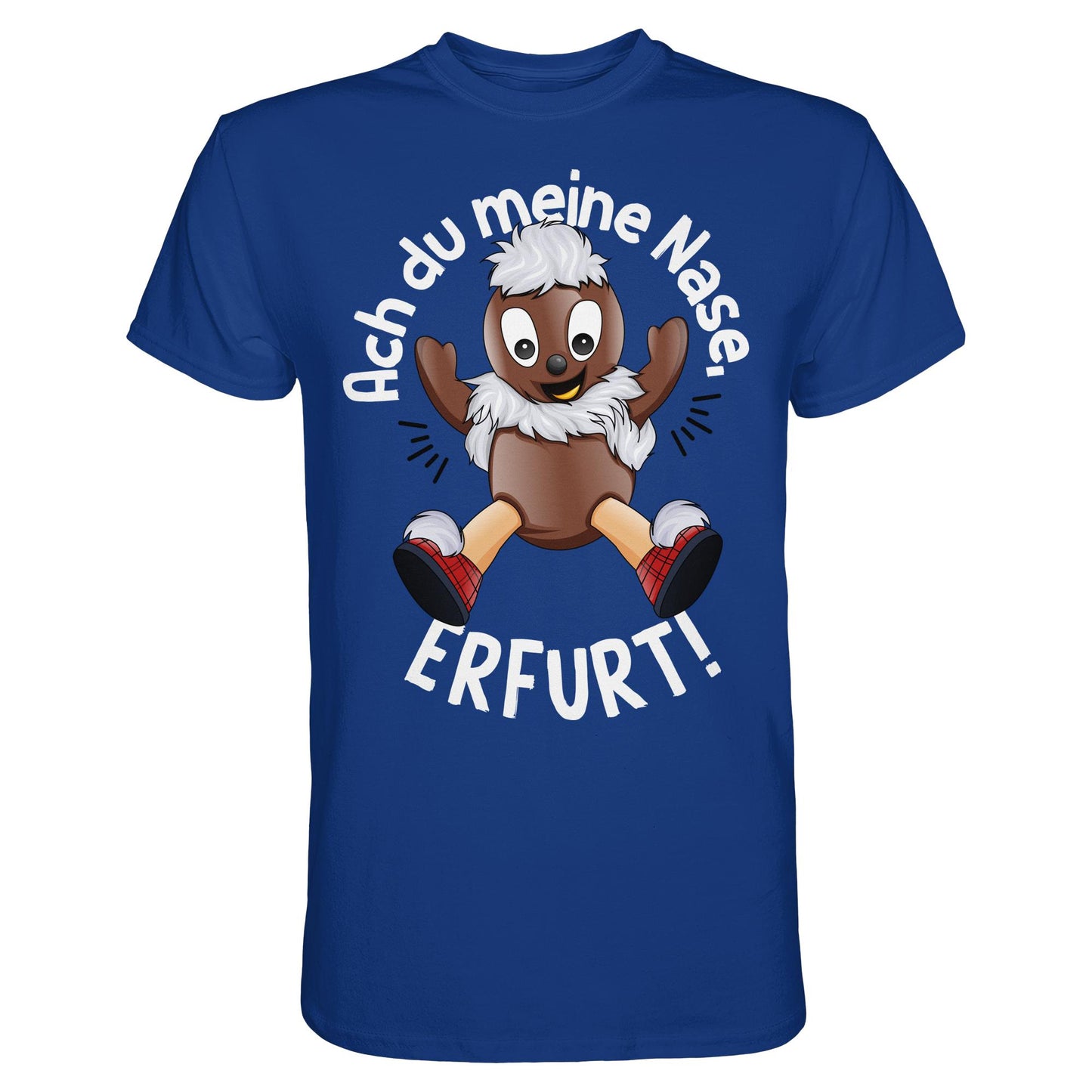 PITTI STADT-NICKI (SHIRT) • ACH DU MEINE NASE ERFURT!