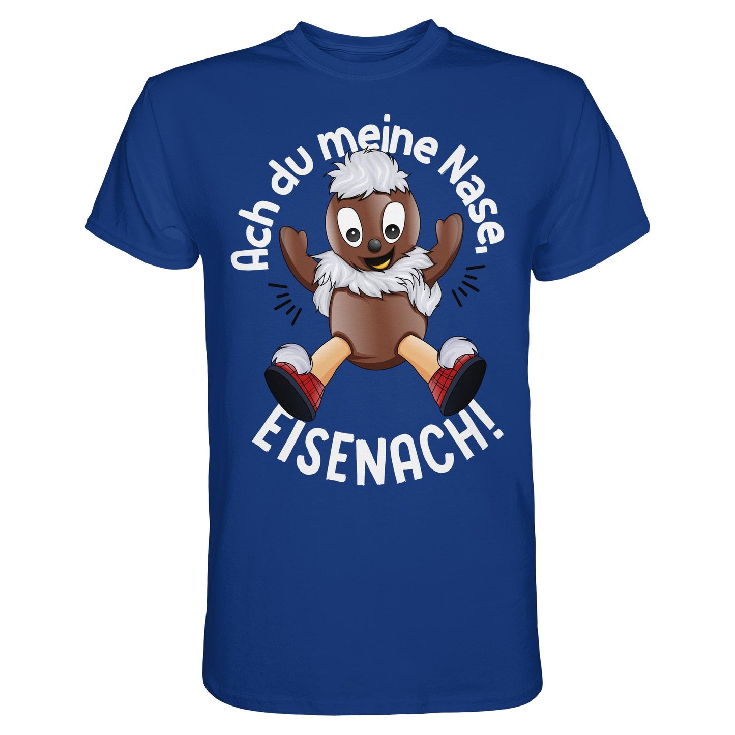 PITTI STADT-NICKI (SHIRT) • ACH DU MEINE NASE EISENACH!
