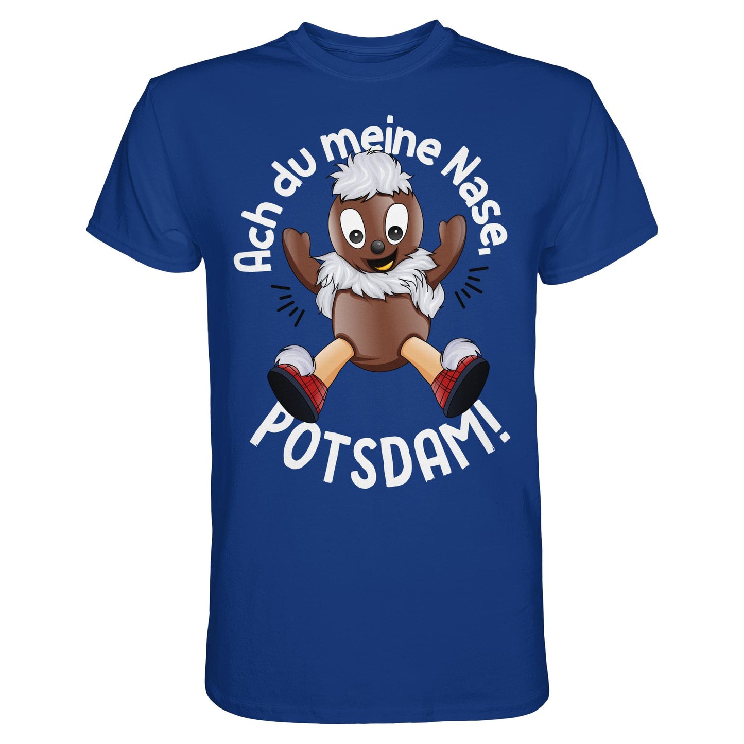 PITTI STADT-NICKI (SHIRT) • ACH DU MEINE NASE POTSDAM!