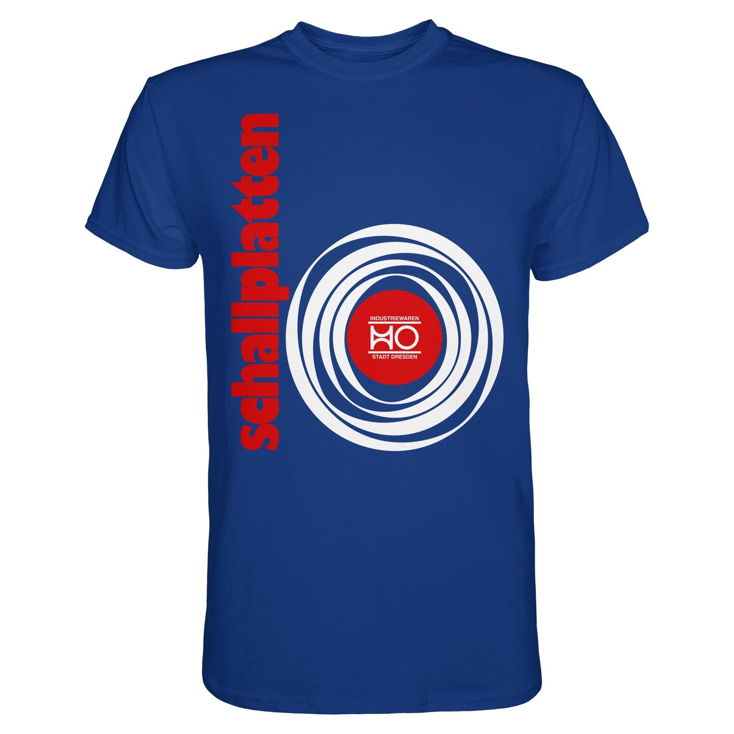 DDR Ostalgie Shirt Unisex • HO SCHALLPLATTEN DRESDEN