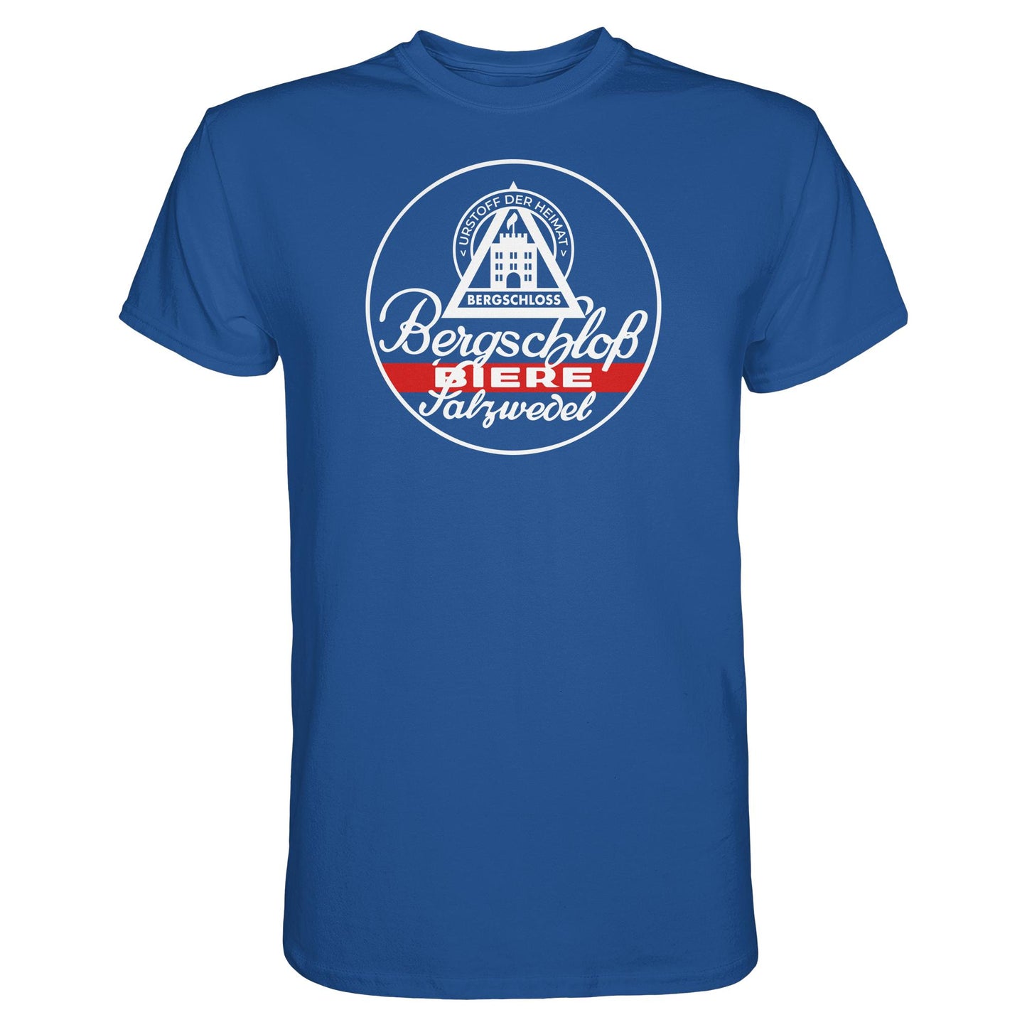 PREMIUM SHIRT UNISEX • BERGSCHLOSS BIERE SALZWEDEL