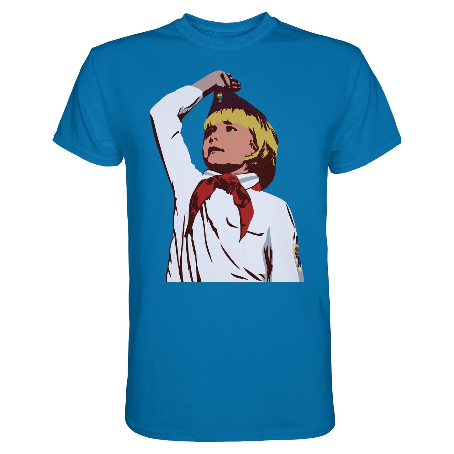 PREMIUM SHIRT UNISEX • THÄLMANNPIONIER - ORIGINALPLAKAT