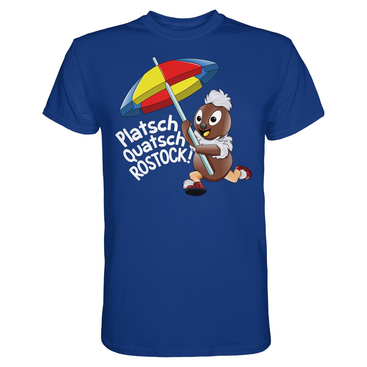 PITTI STADT-NICKI (SHIRT) • PLATSCH QUATSCH ROSTOCK