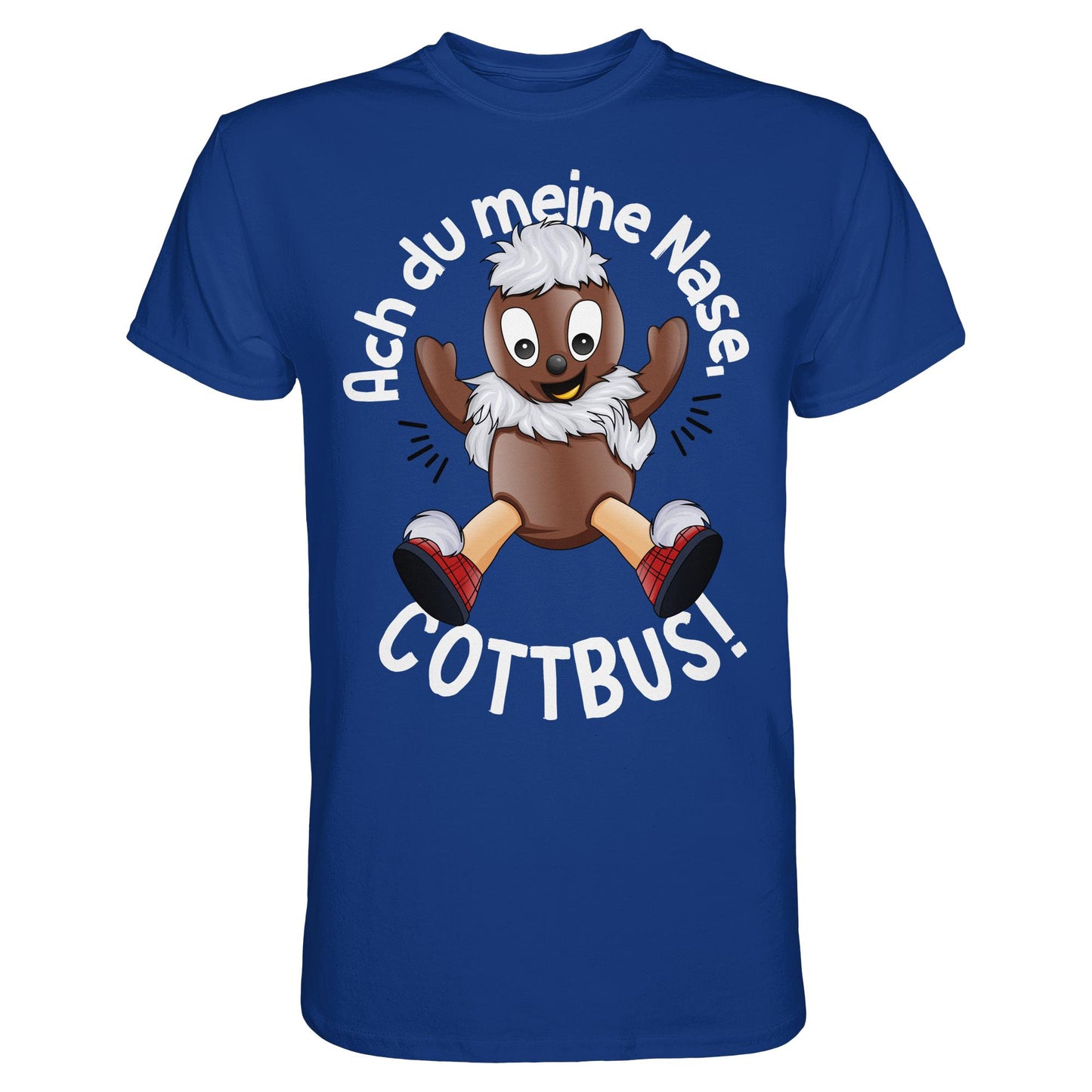 PITTI STADT-NICKI (SHIRT) • ACH DU MEINE NASE COTTBUS!
