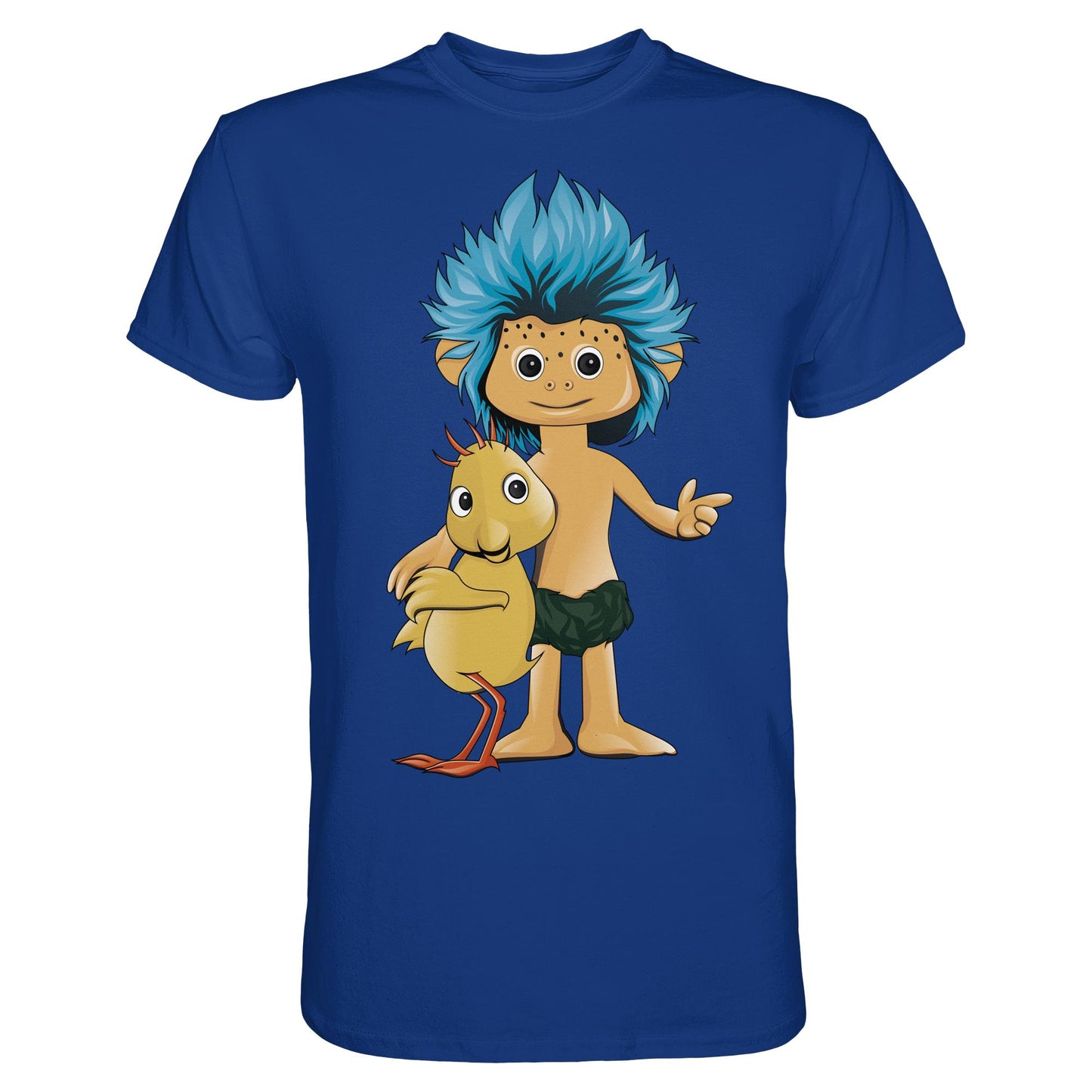 DDR Ostalgie Shirt Unisex • UNSER SANDMÄNNCHEN - PLUMPS & KÜKEN