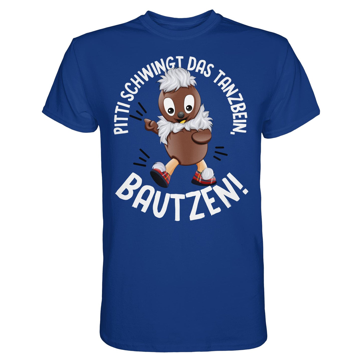 PITTI STADT-NICKI (SHIRT) • PITTI SCHWINGT DAS TANZBEIN, BAUTZEN!