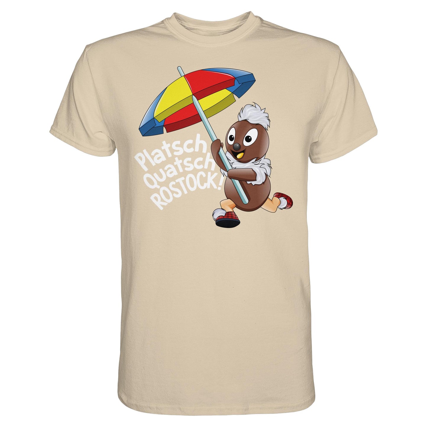 PITTI STADT-NICKI (SHIRT) • PLATSCH QUATSCH ROSTOCK