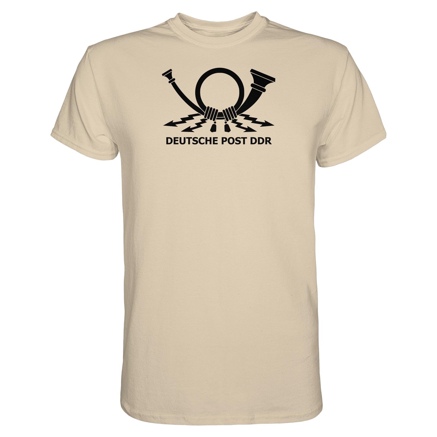 DDR Ostalgie Shirt Unisex • DEUTSCHE POST DDR