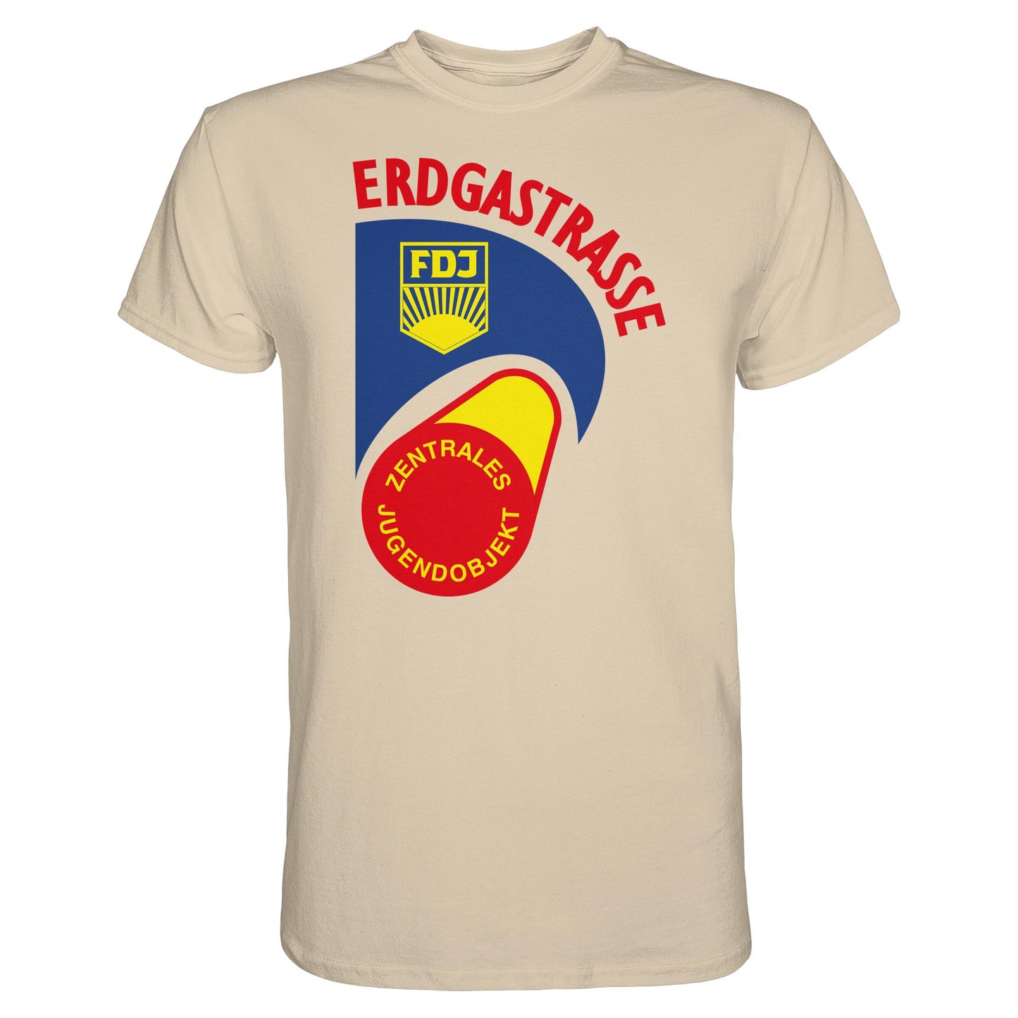 DDR Ostalgie Shirt Unisex • ERDGASTRASSE