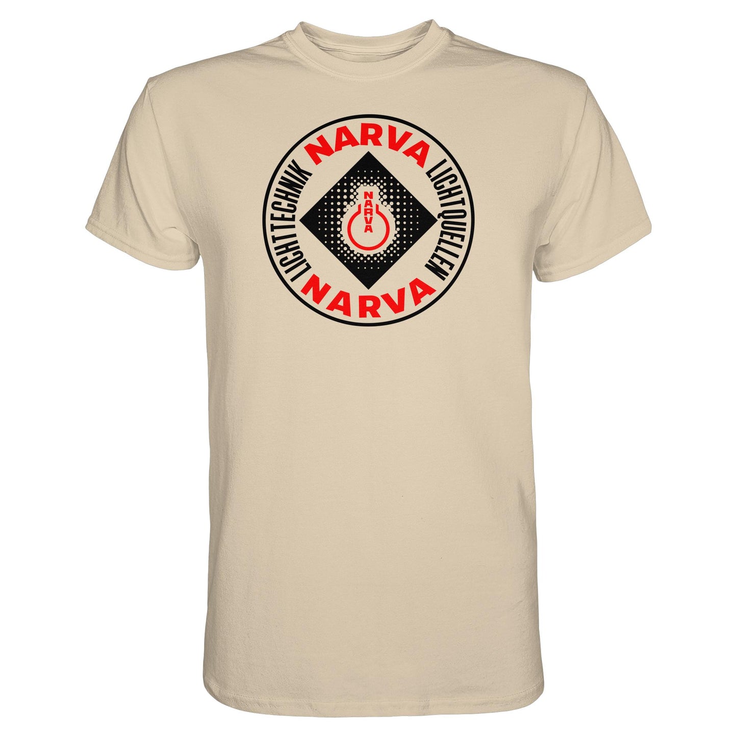 DDR Ostalgie Shirt Unisex • NARVA LICHTQUELLEN