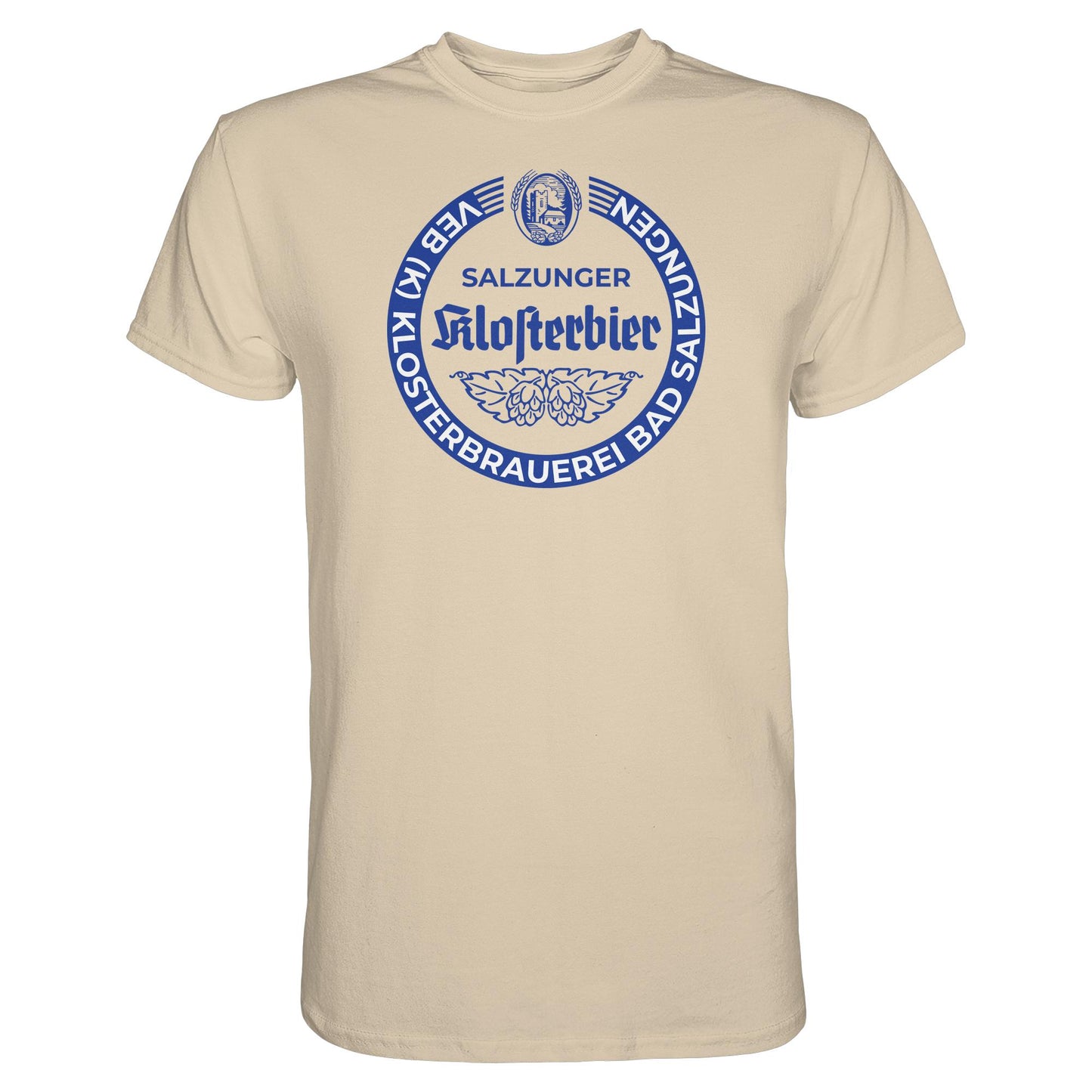 DDR Ostalgie Shirt Unisex • VEB KLOSTERBRAUEREI BIER BAD SALZUNGEN