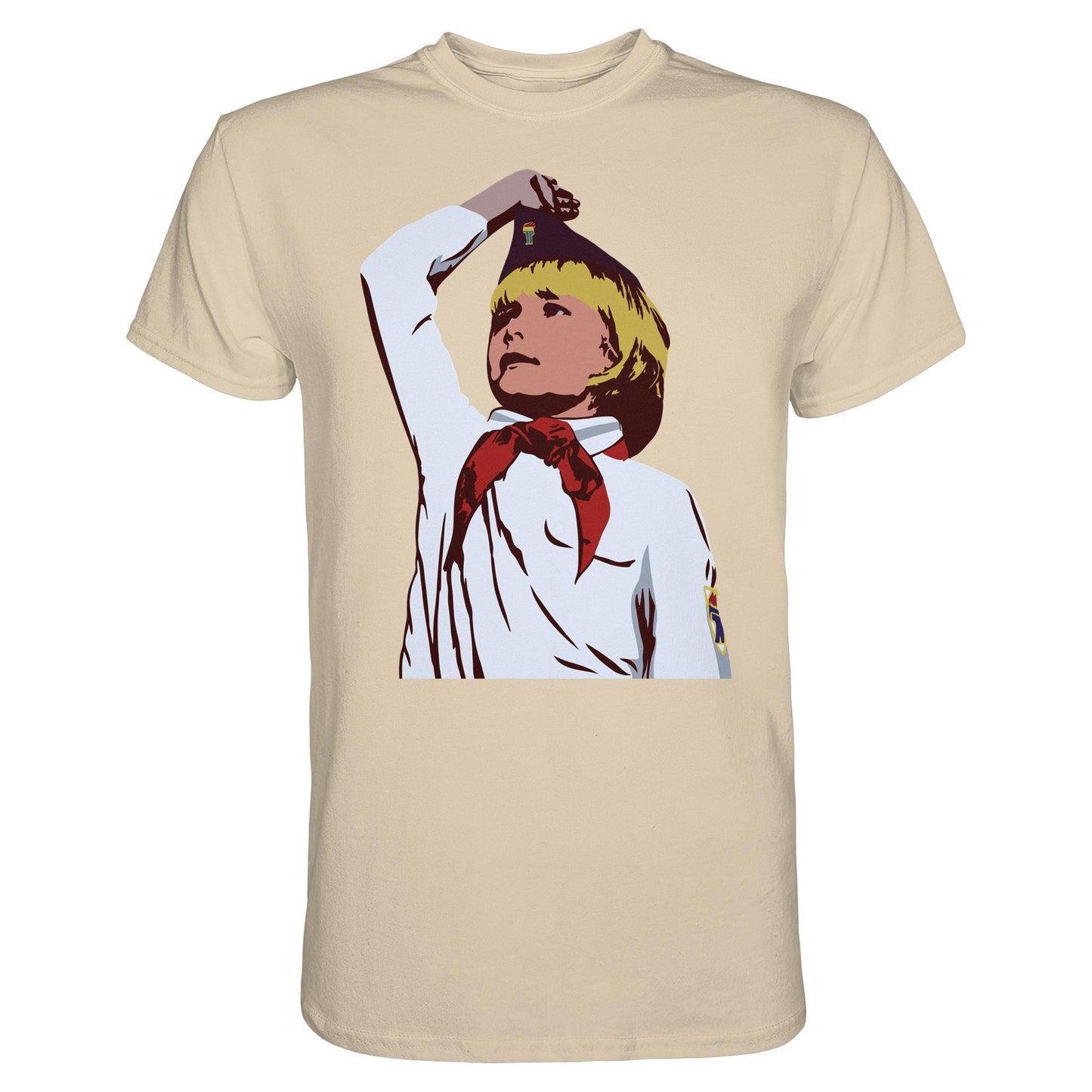PREMIUM SHIRT UNISEX • THÄLMANNPIONIER - ORIGINALPLAKAT