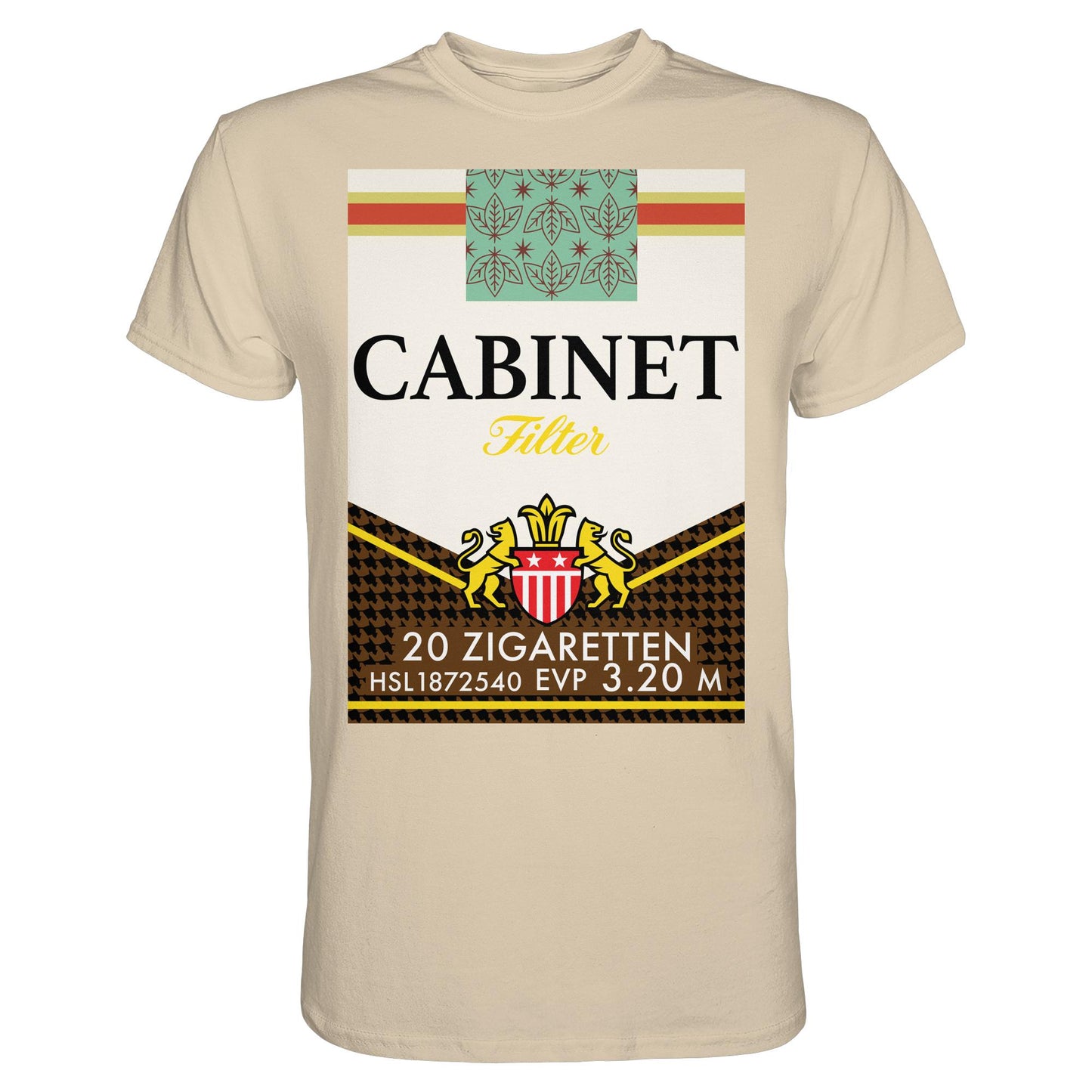 DDR Ostalgie Shirt Unisex • CABINET FILTER