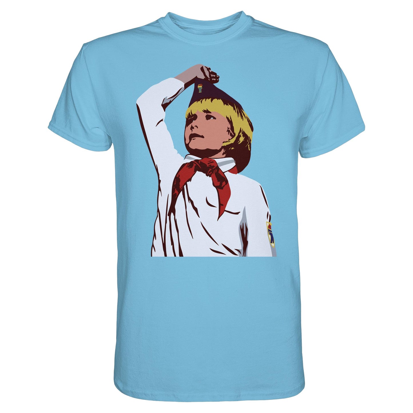 PREMIUM SHIRT UNISEX • THÄLMANNPIONIER - ORIGINALPLAKAT